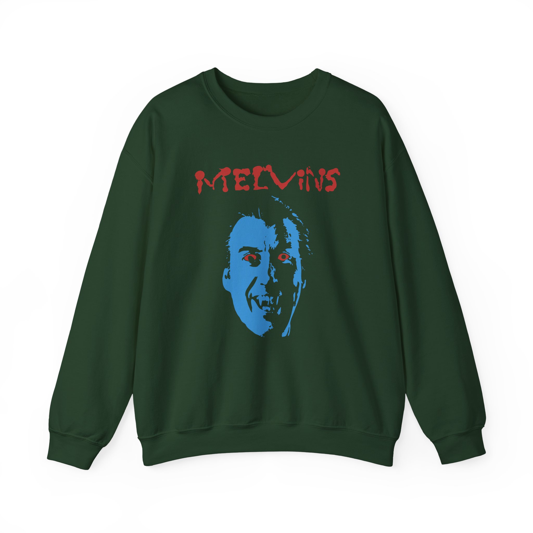 Melvins Christopher Lee Unisex Heavy Blendâ„¢ Crewneck Sweatshirt