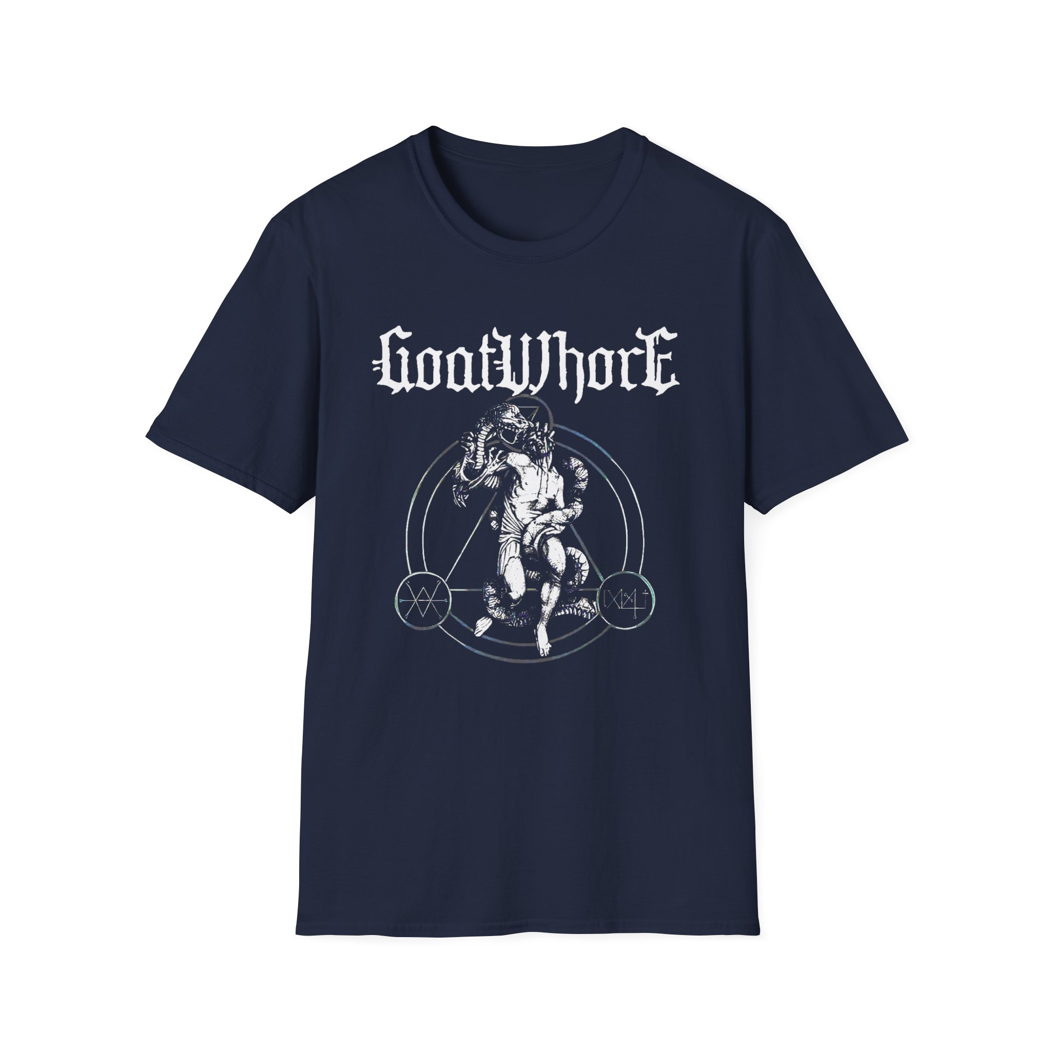 Goatwhore serpent Soul Unisex Softstyle T-Shirt