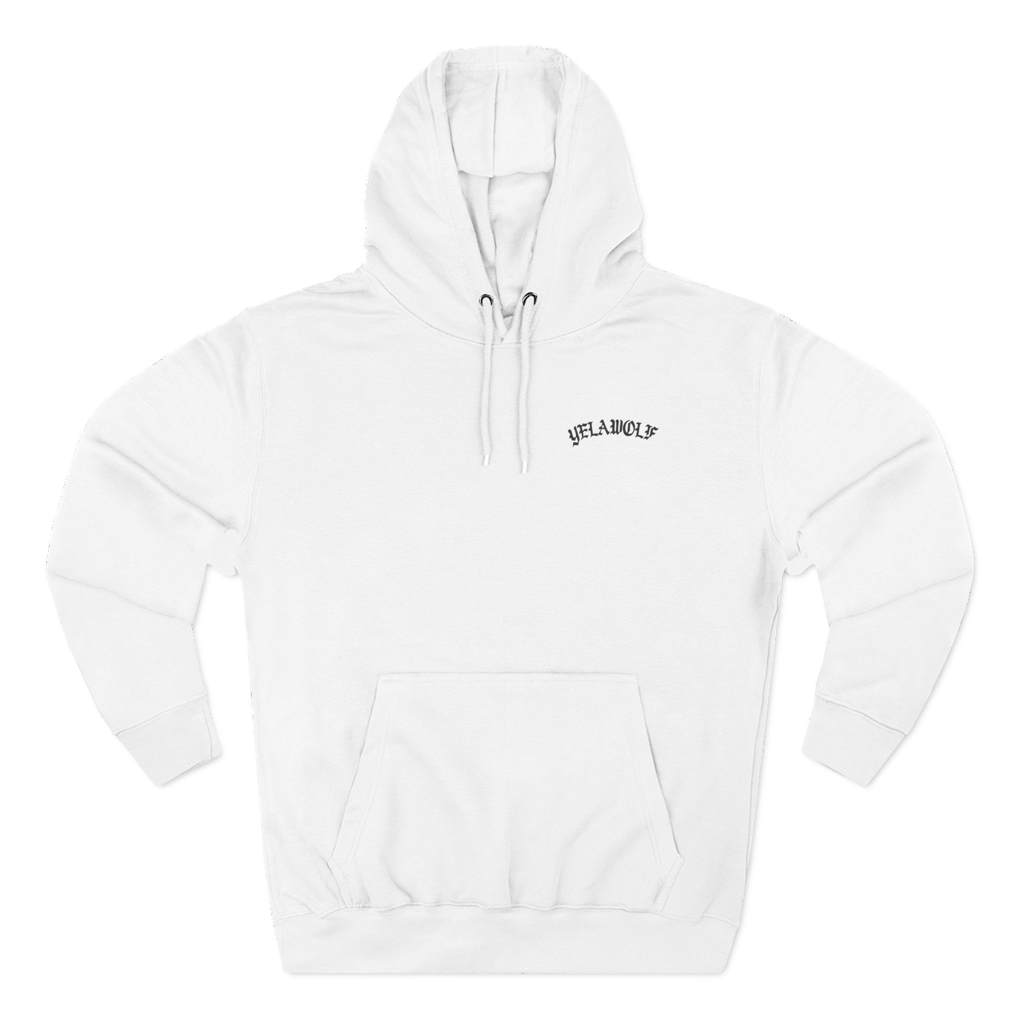 YM Three-Panel Fleece Hoodie