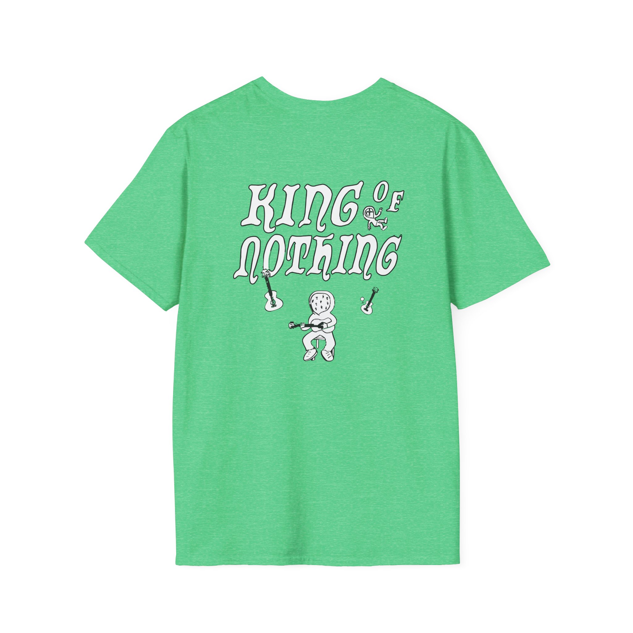 Boywithuke King of Nothing Unisex Softstyle T-shirt