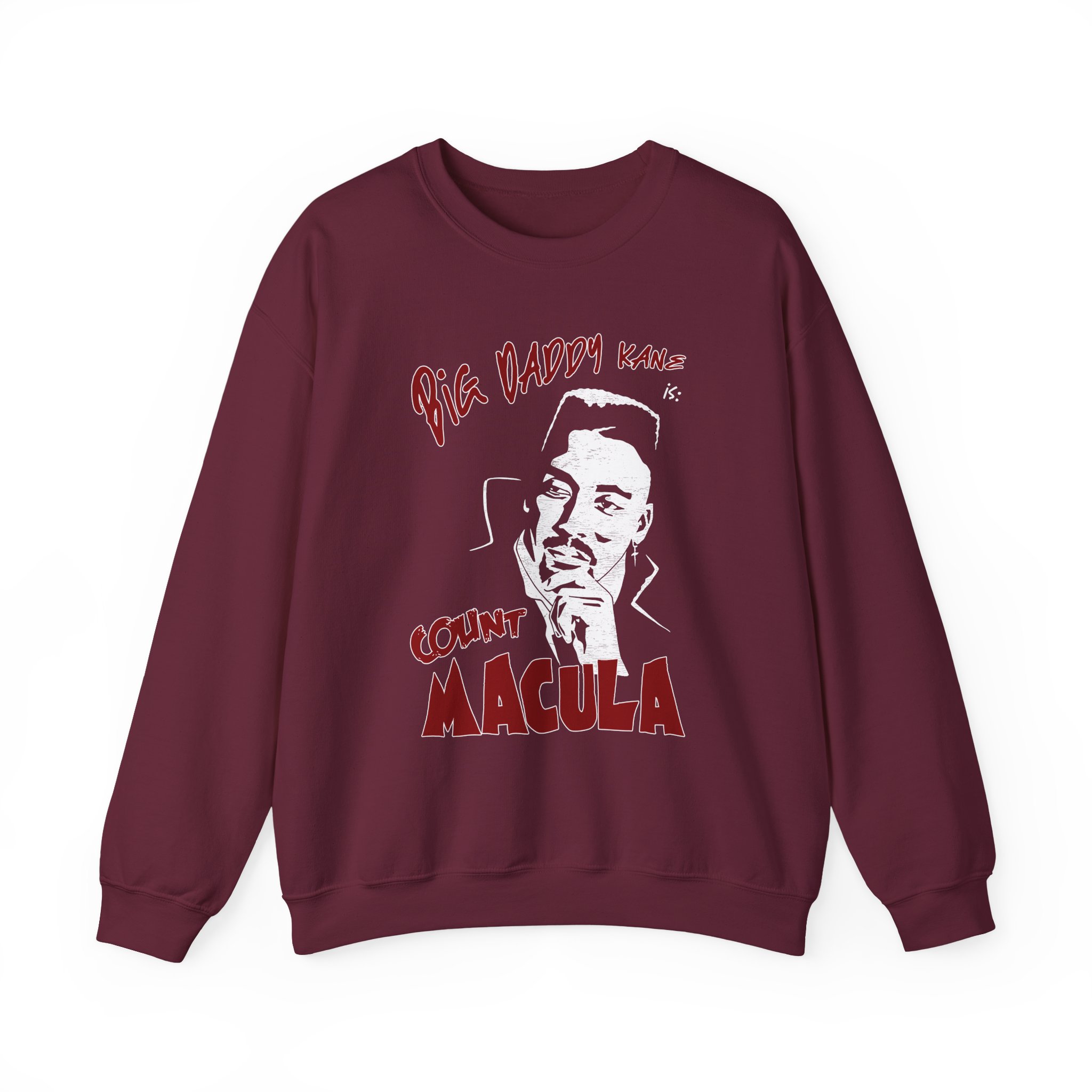 Big Daddy Kane Count Macula Unisex Heavy Blendâ„¢ Crewneck Sweatshirt