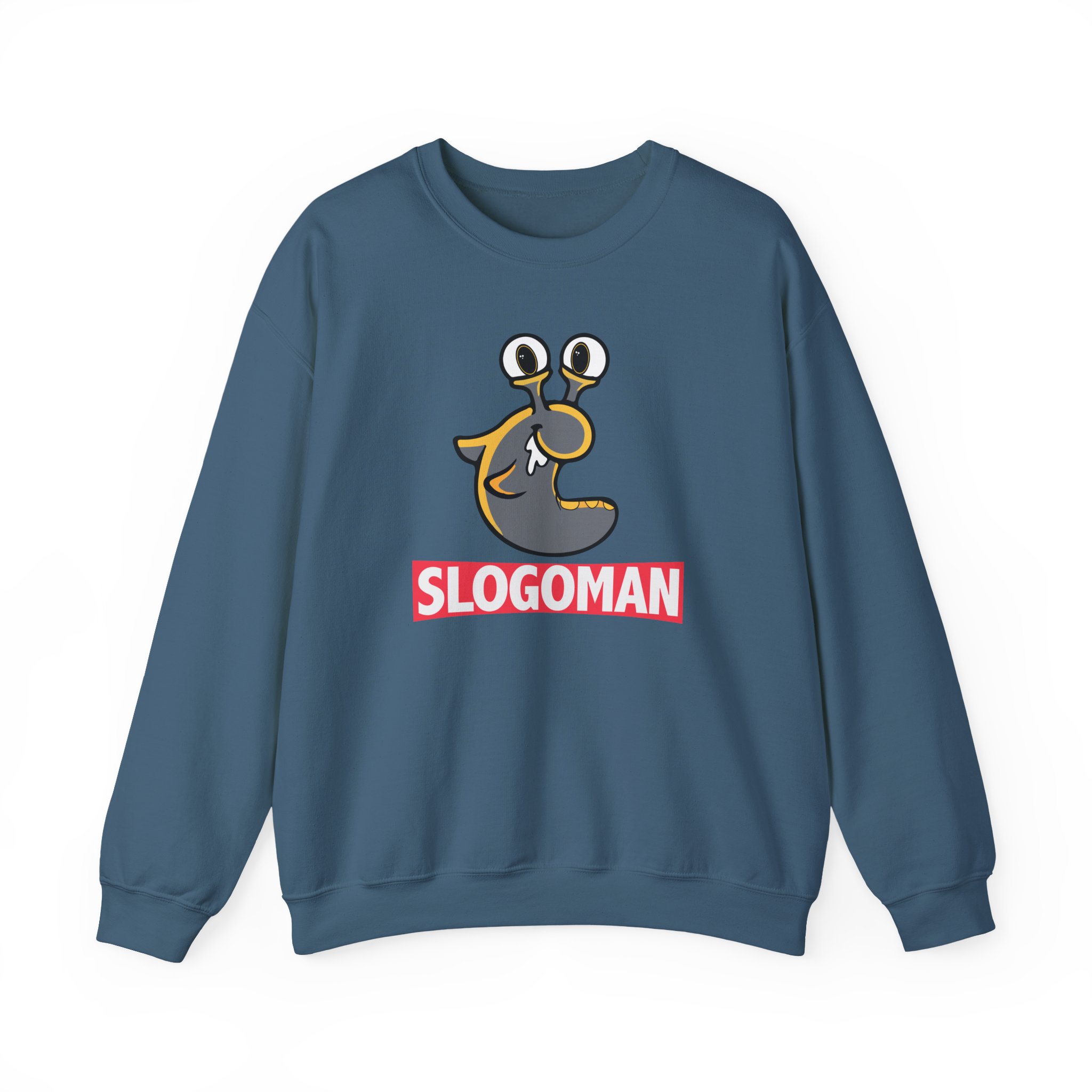 Slogoman Unisex Heavy Blendâ„¢ Crewneck Sweatshirt
