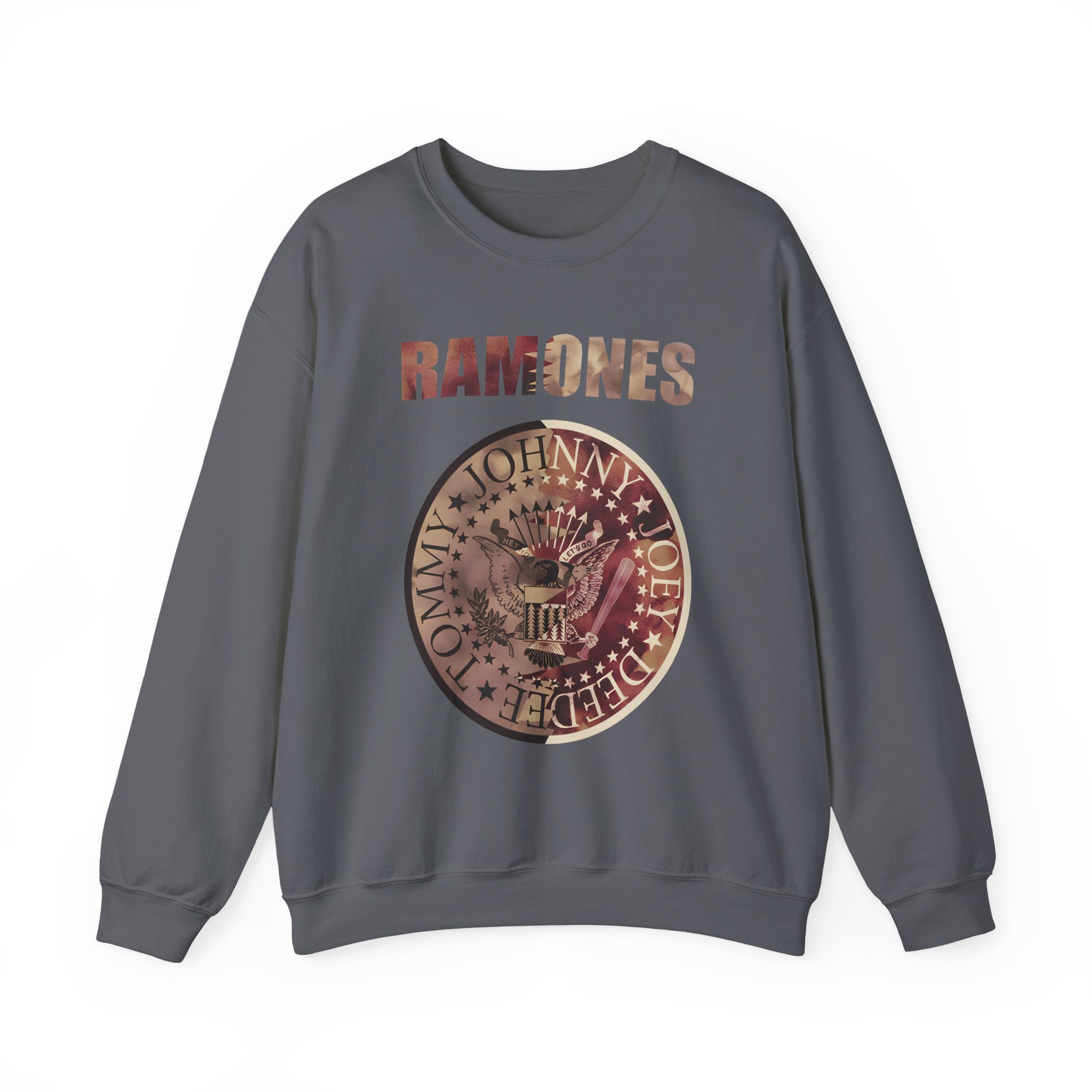 Ramones Unisex Heavy Blendâ„¢ Crewneck Sweatshirt