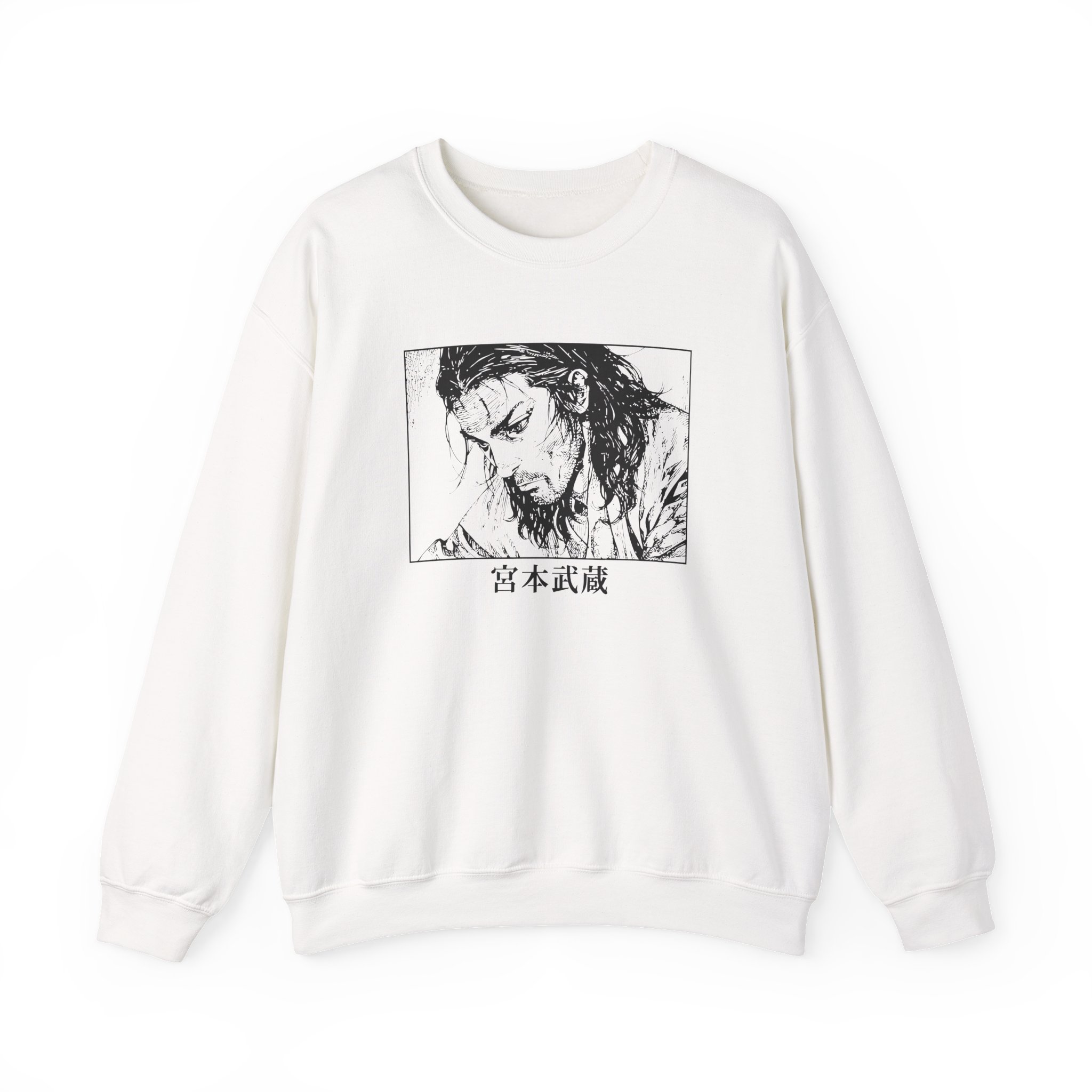 Jacksepticeye Vagabond Manga Unisex Heavy Blendâ„¢ Crewneck Sweatshirt