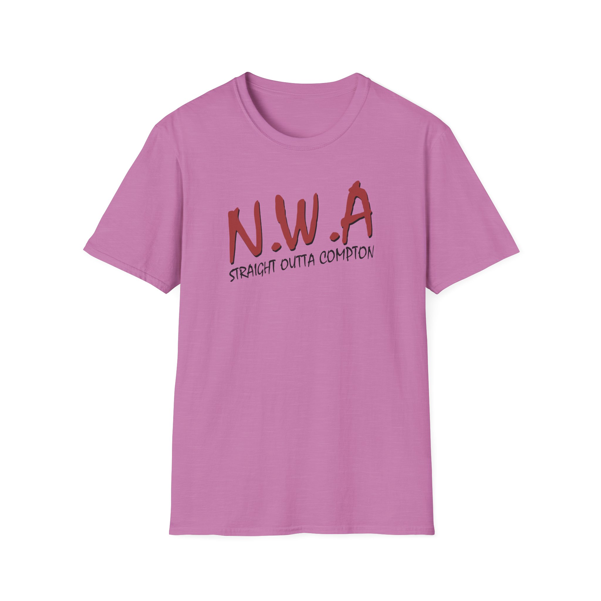 NWA Straight Outta Compton Unisex Softstyle T-Shirt