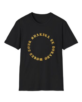 Shakira El Dorado World Tour Unisex Softstyle T-Shirt