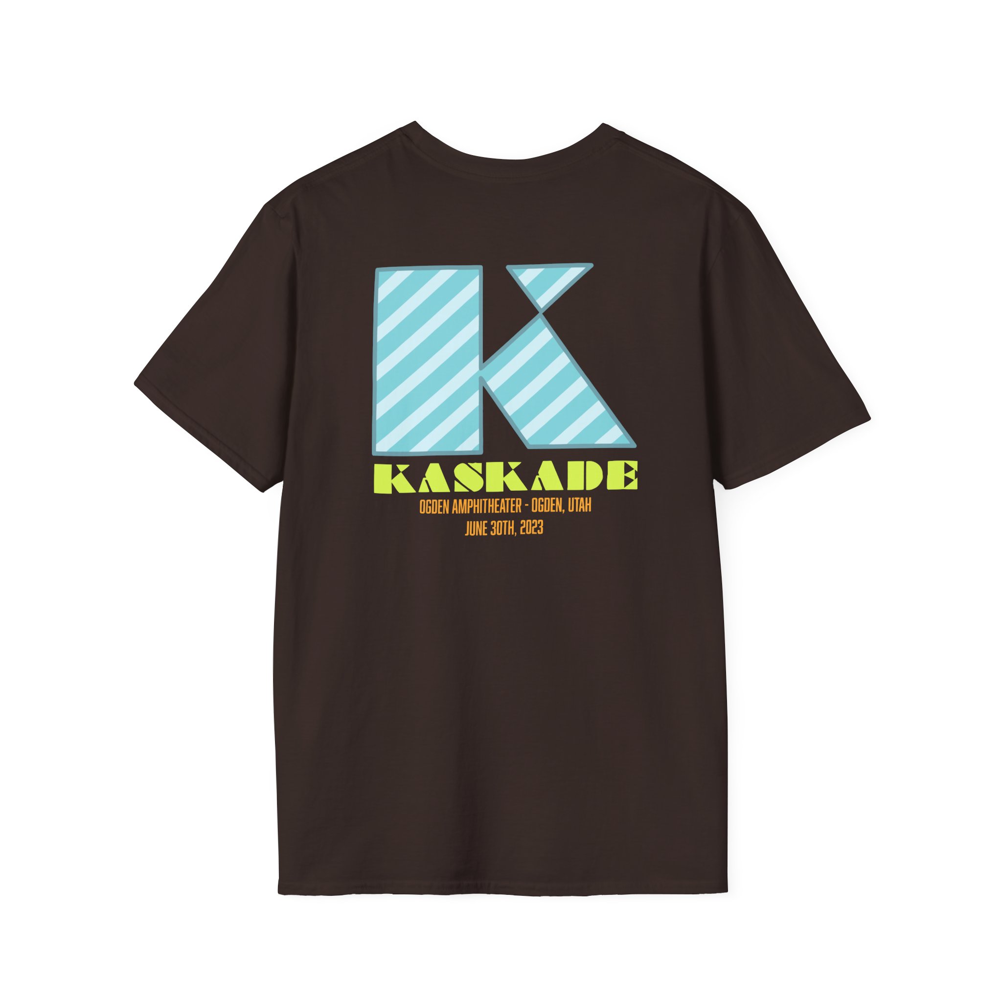 Kaskade Ogden Unisex Softstyle T-Shirt
