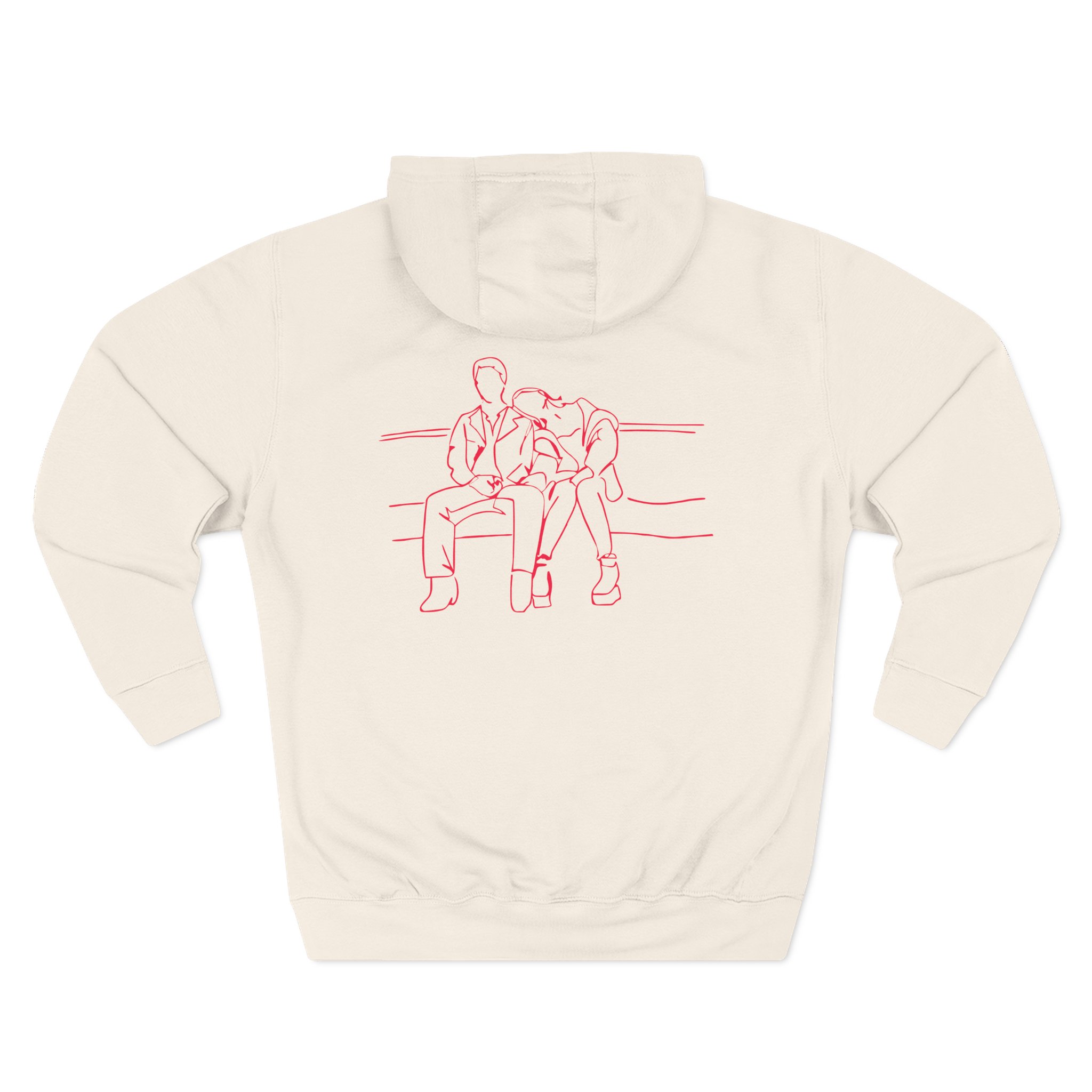 Veronica Maggio Three-Panel Fleece Hoodie