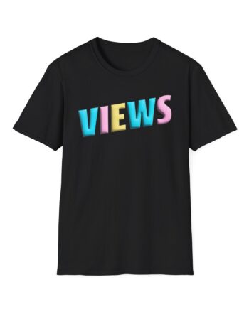 David Dobrik Views Welcome Back Unisex Softstyle T-Shirt
