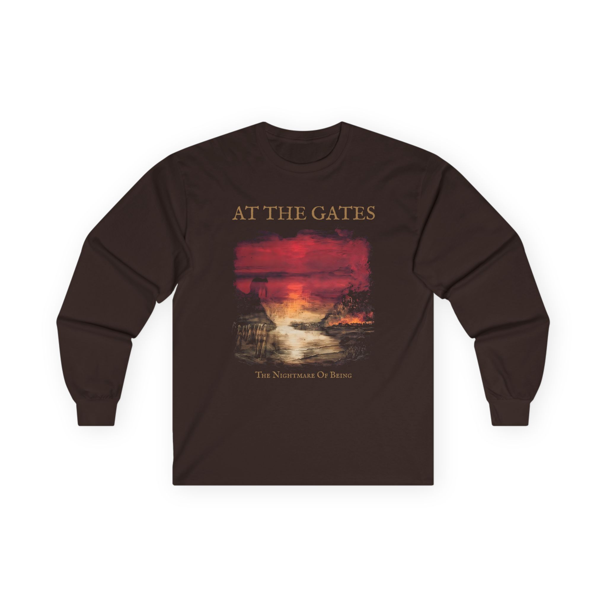 At the Gates the Nightmare of Being Unisex Ultra Cotton Long Sleeve Tee