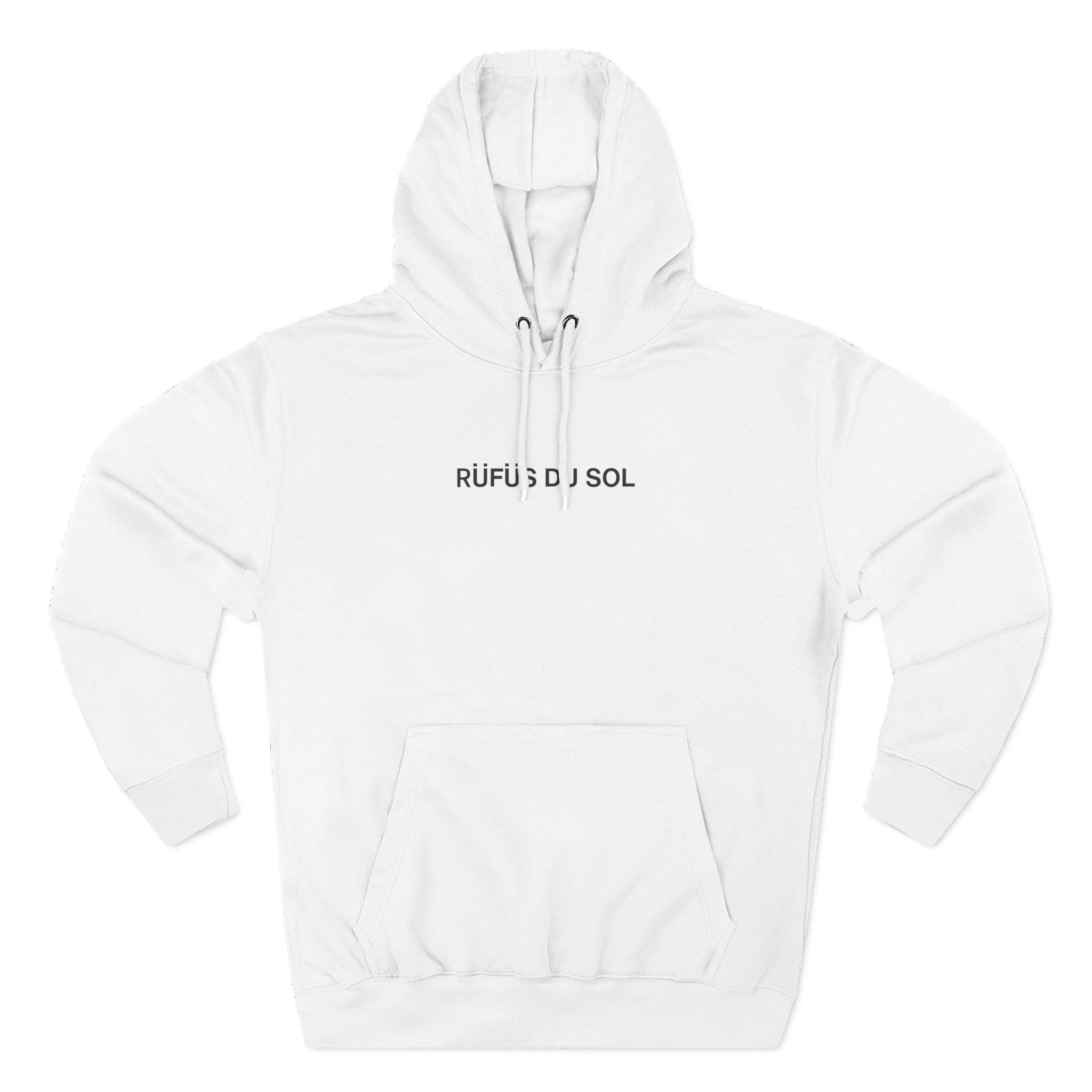 Rufus Du Sol Three-Panel Fleece Hoodie