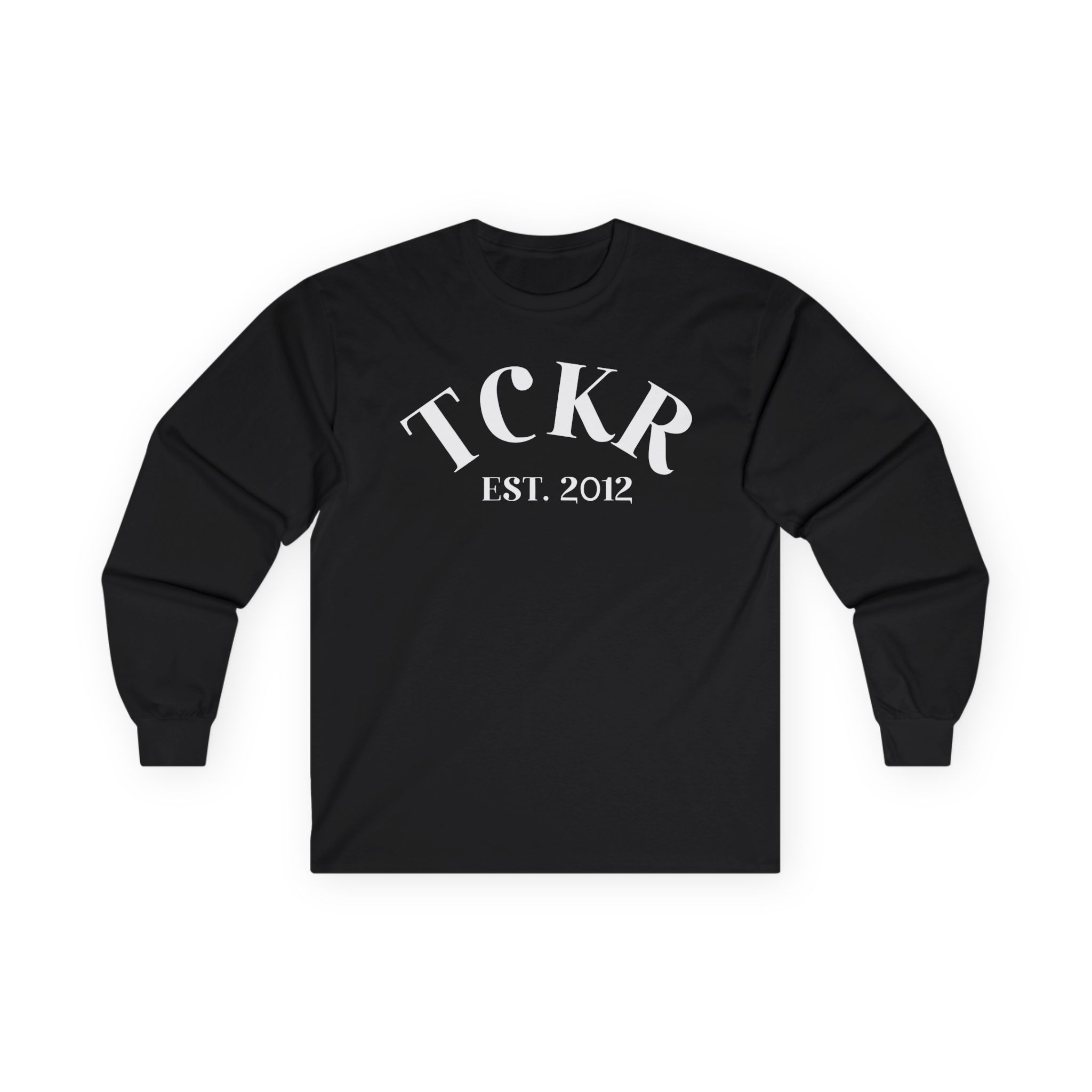 Kendall Rae Tckr Logo Unisex Ultra Cotton Long Sleeve Tee