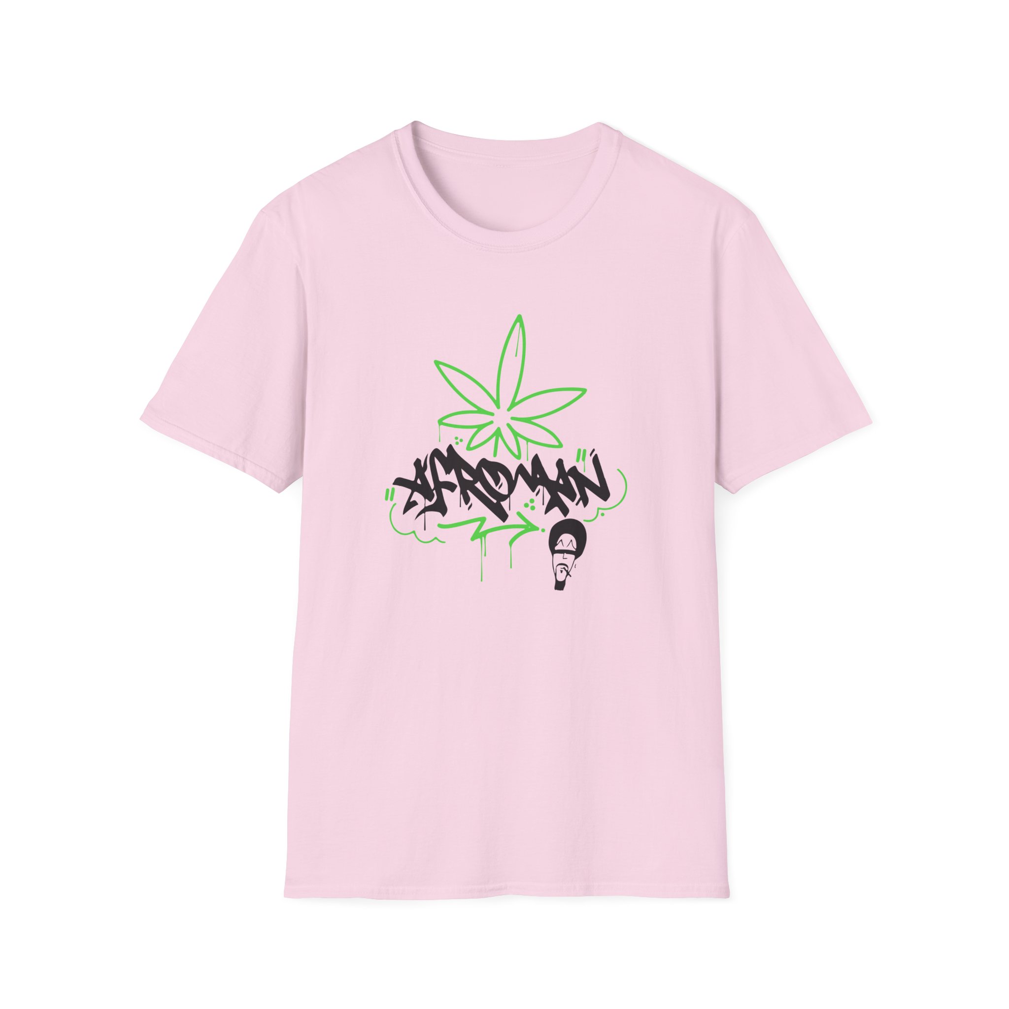 Afroman – Graffiti Unisex Softstyle T-Shirt