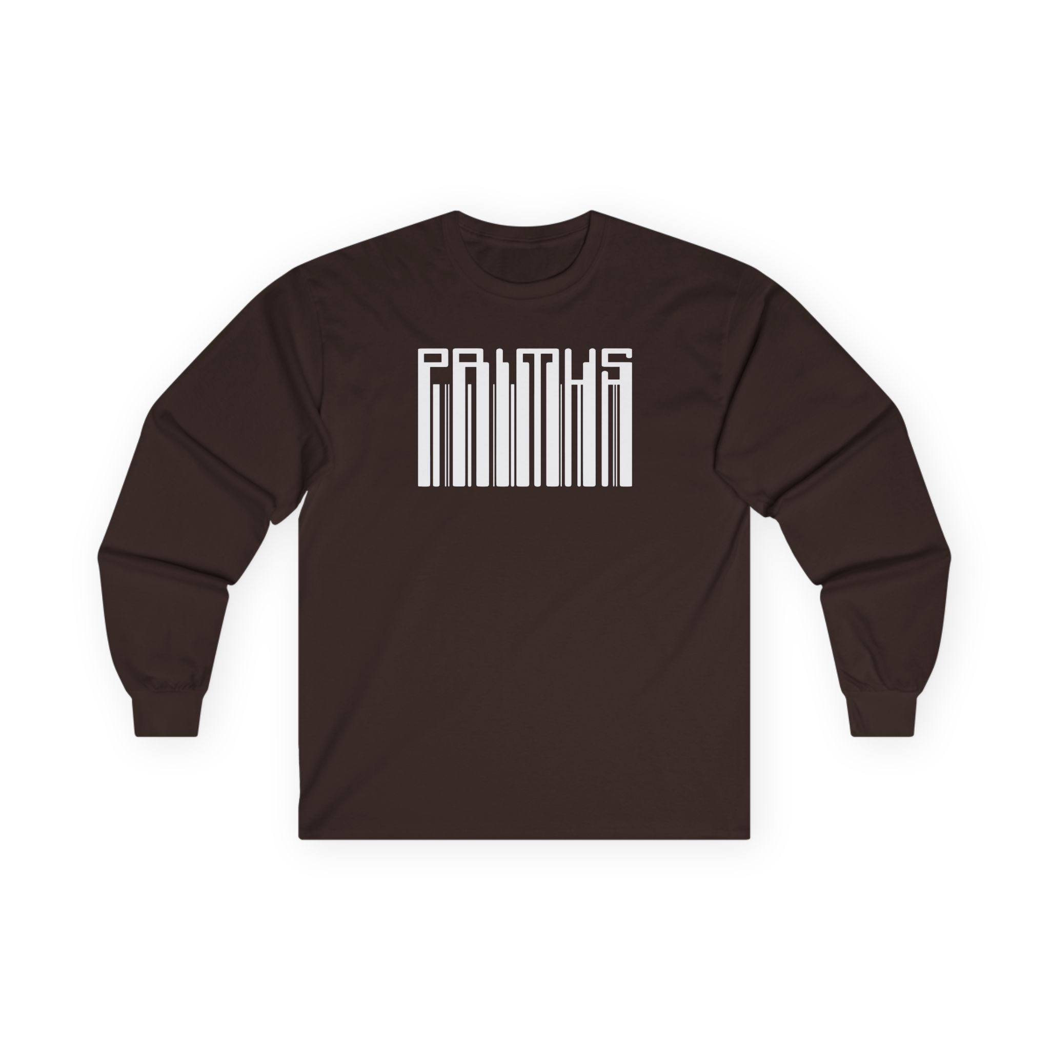 Primus Black Barcode Unisex Ultra Cotton Long Sleeve Tee
