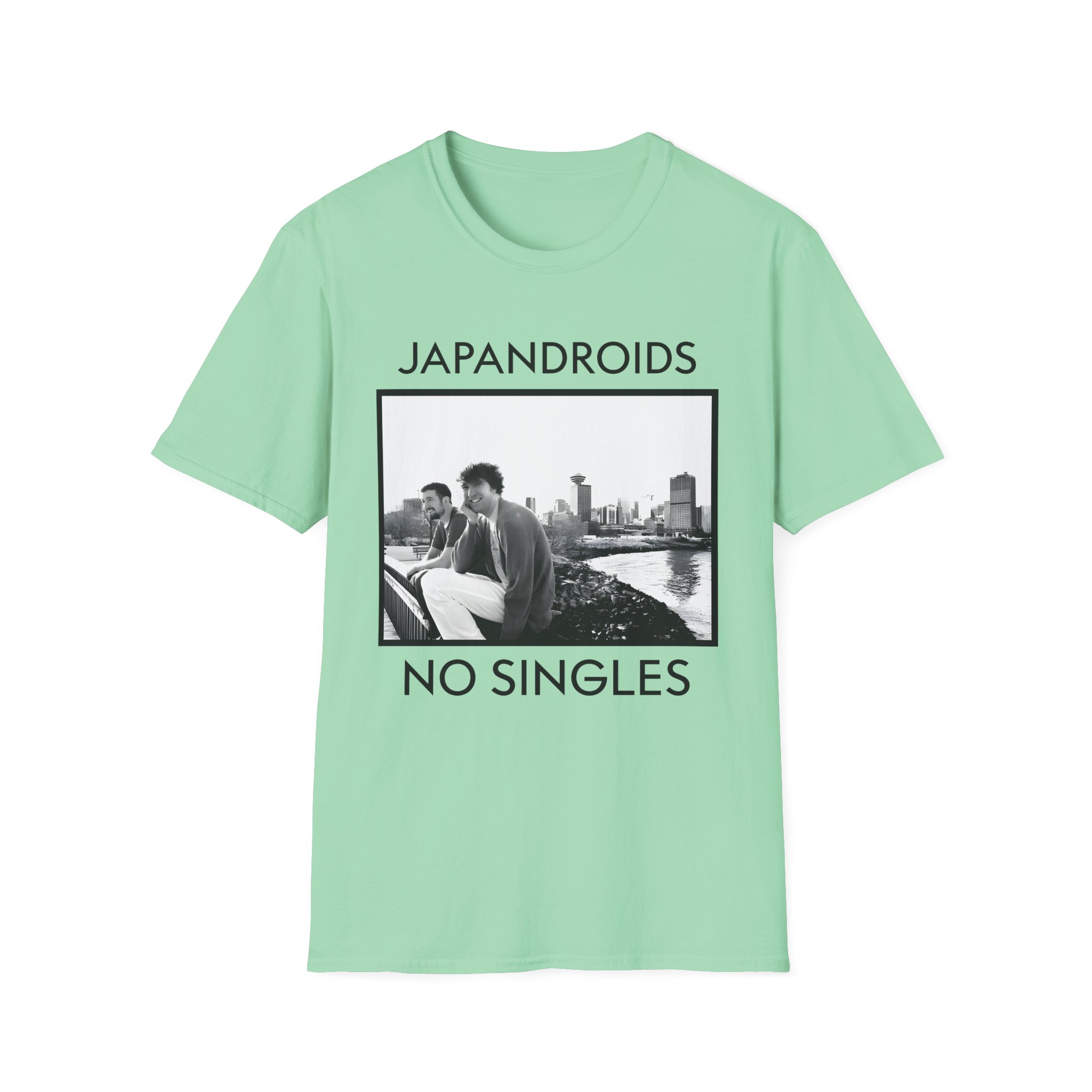 Japandroids No Singles Unisex Softstyle T-Shirt
