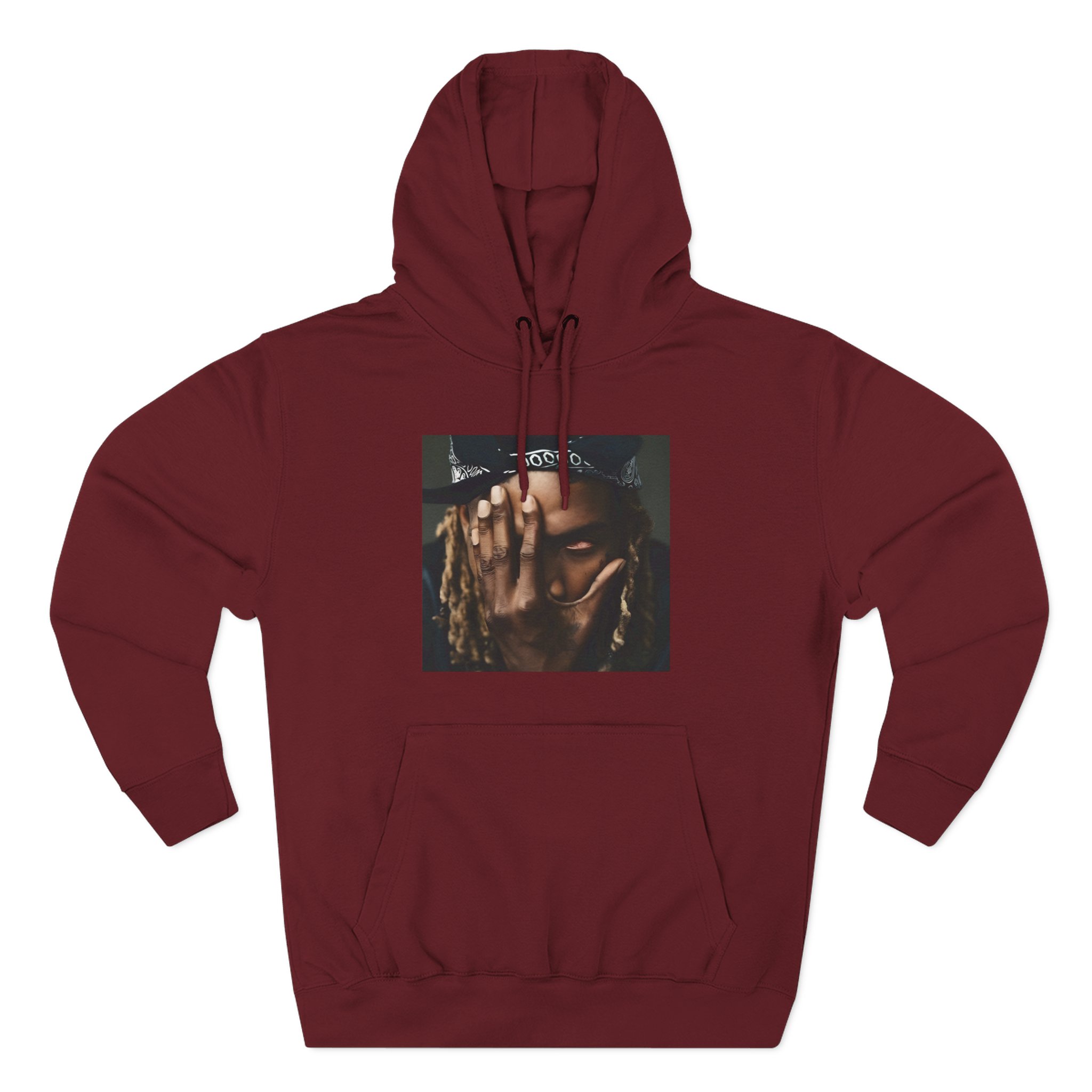 Fetty Wap Album Three-Panel Fleece Hoodie