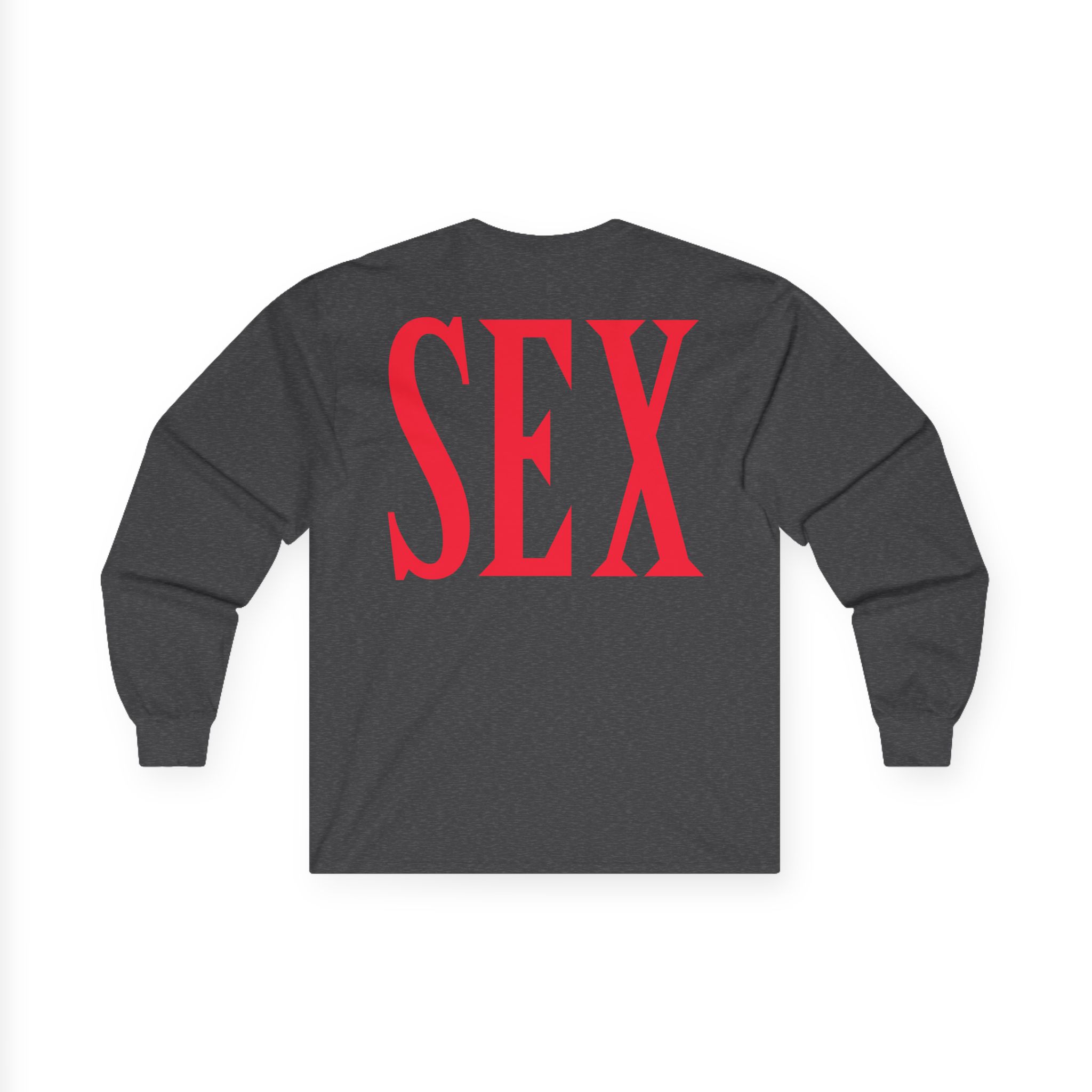 Sexmane Unisex Ultra Cotton Long Sleeve Tee