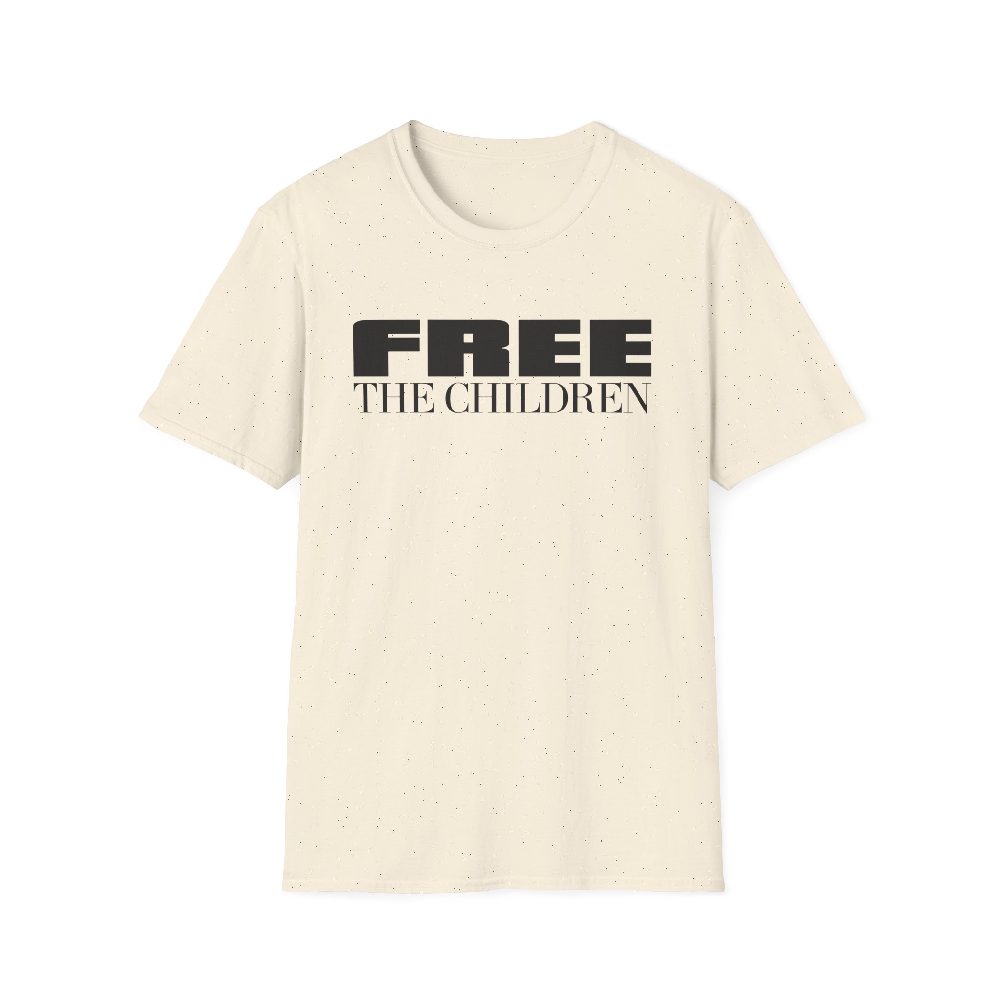 Ryan Garcia Free the Children Unisex Softstyle T-Shirt