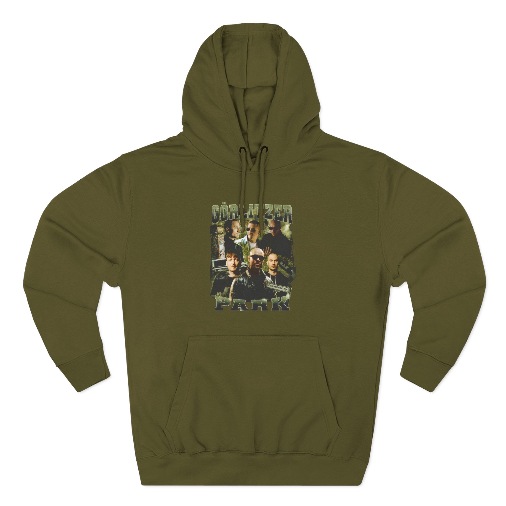 Kiz Görlitzer Park Three-Panel Fleece Hoodie