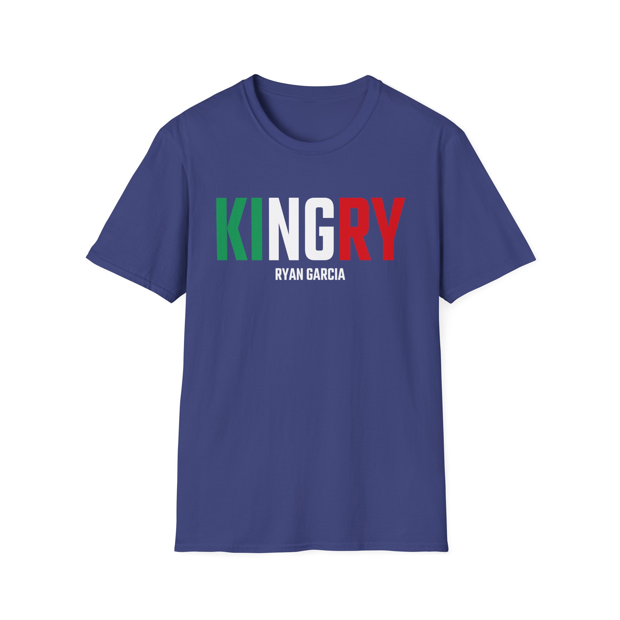 Ryan Garcia Kingry Unisex Softstyle T-Shirt