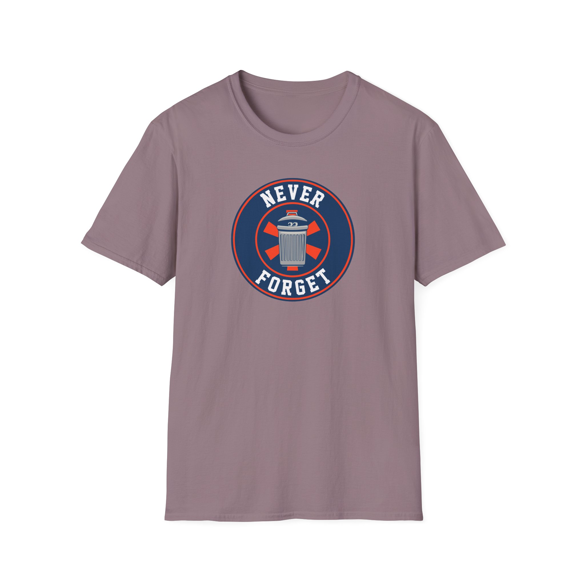 Trevor Bauer Never Forget Unisex Softstyle T-Shirt