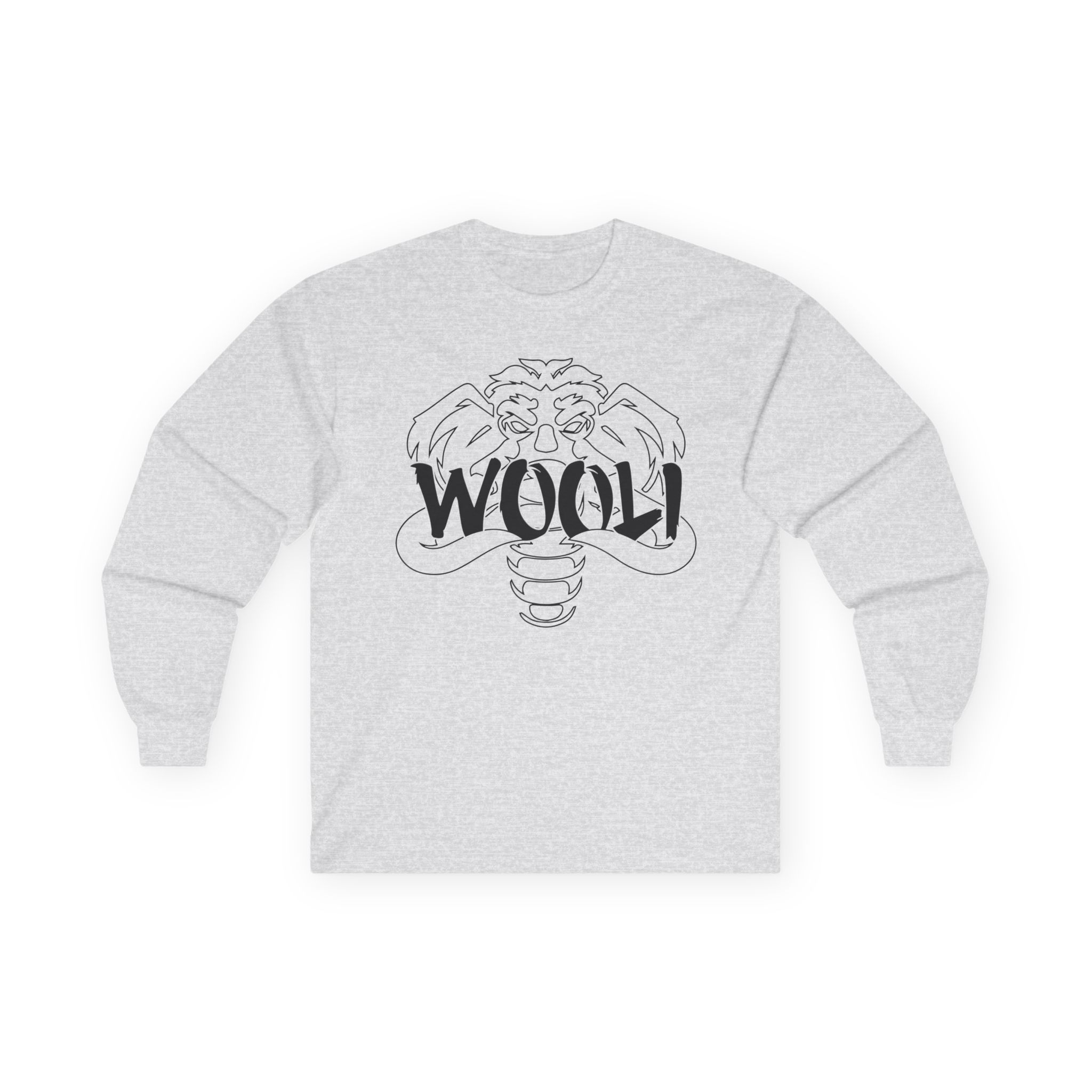 Wooli Unisex Ultra Cotton Long Sleeve Tee