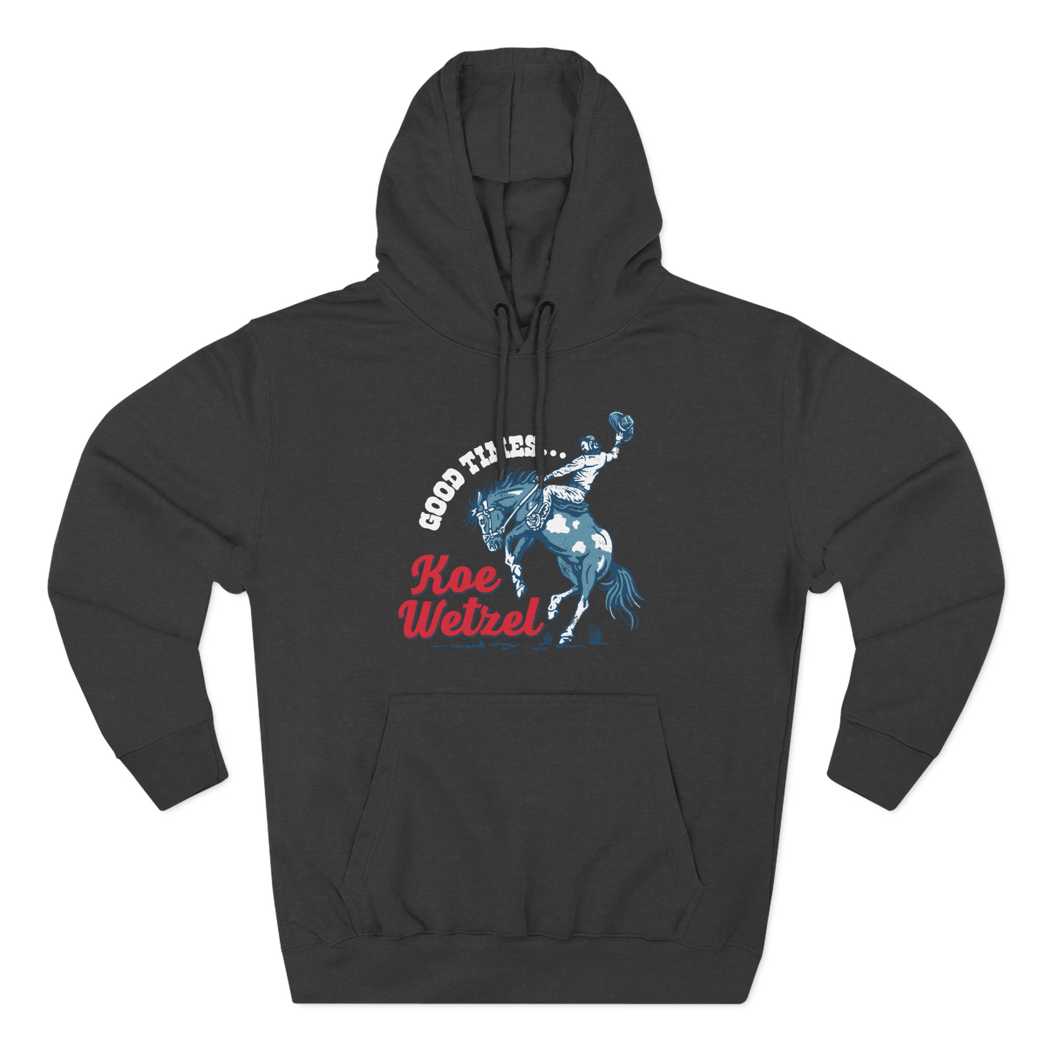 Koe Wetzel Good Times Bronco Three-Panel Fleece Hoodie