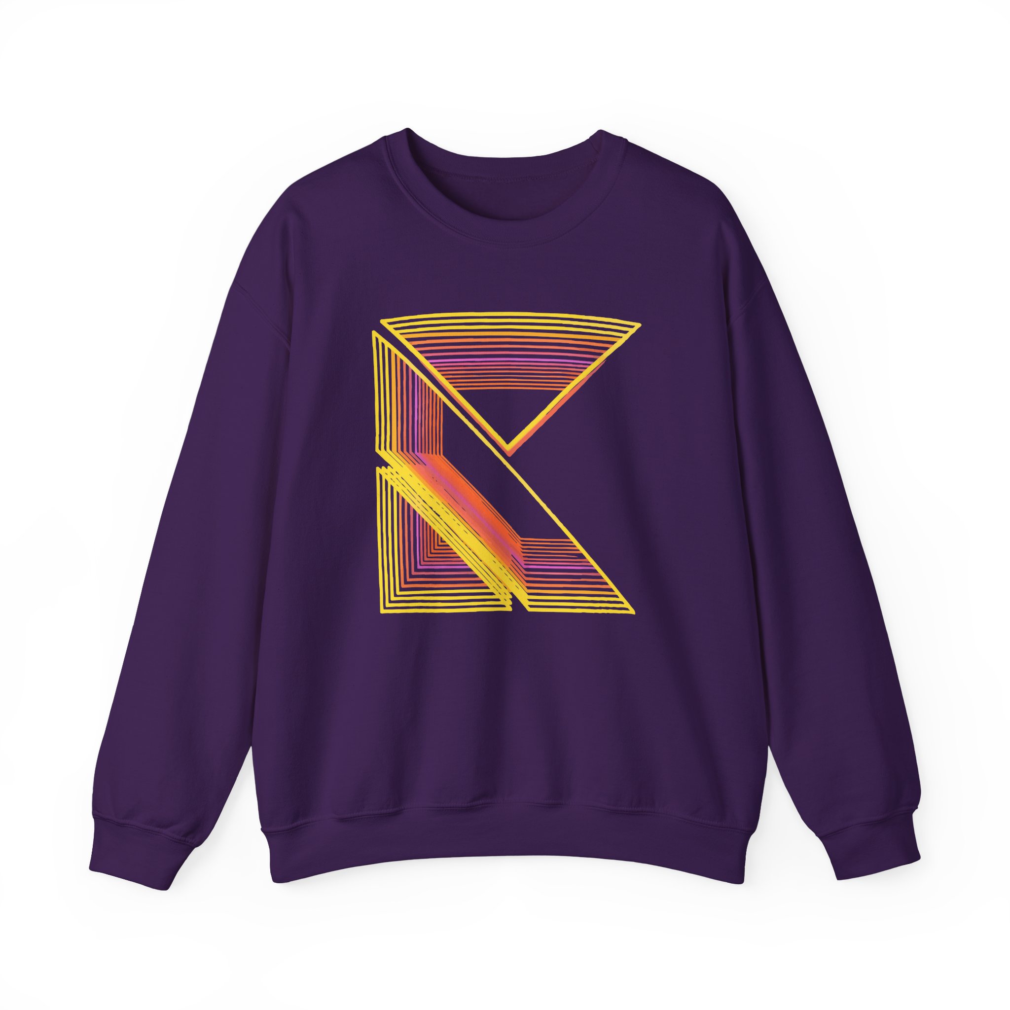 Kaskade K-prism Unisex Heavy Blendâ„¢ Crewneck Sweatshirt