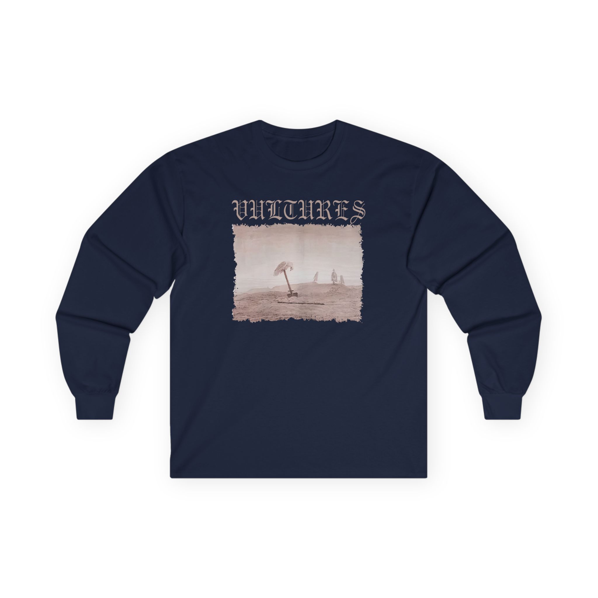 Vultures Inspired Album Unisex Ultra Cotton Long Sleeve Tee