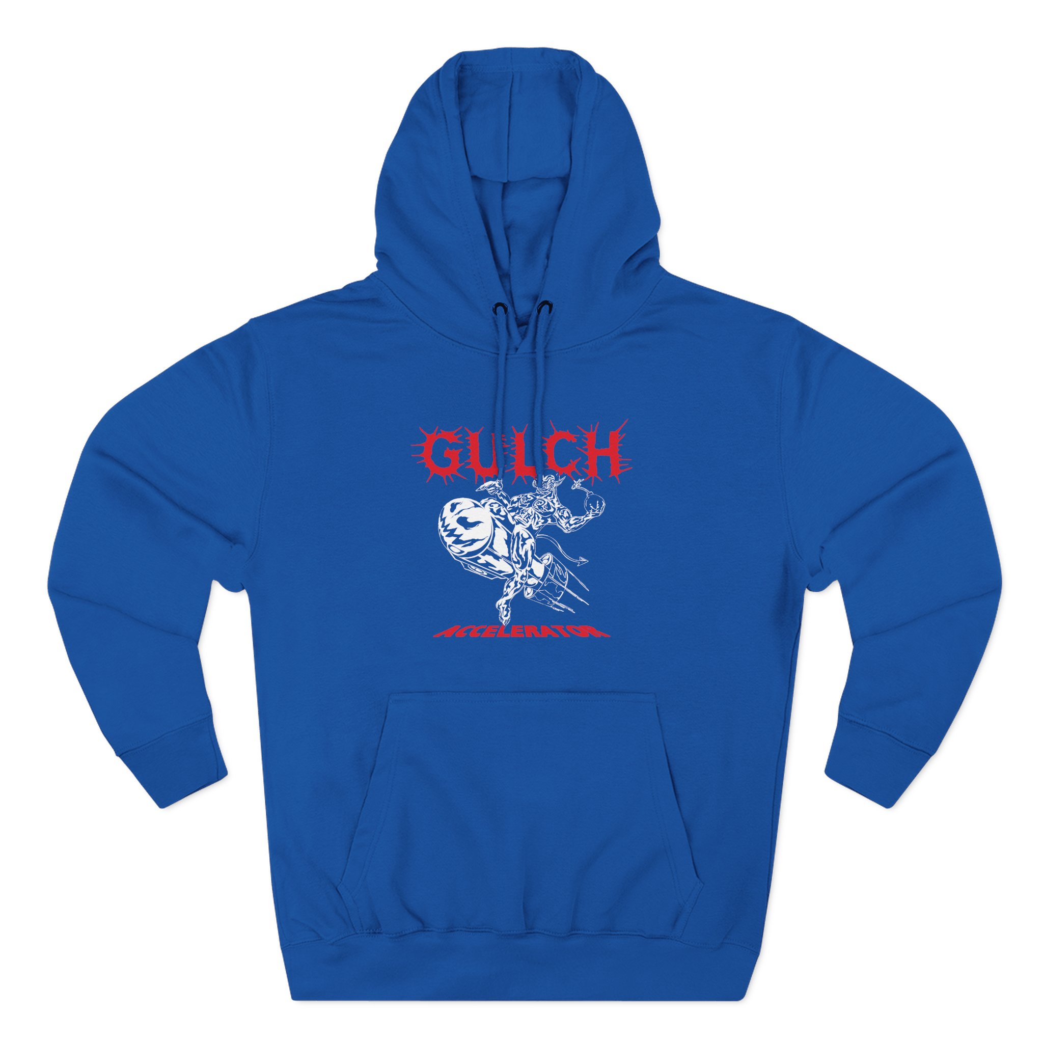 Gulch - Accelerator Three-Panel Fleece Hoodie