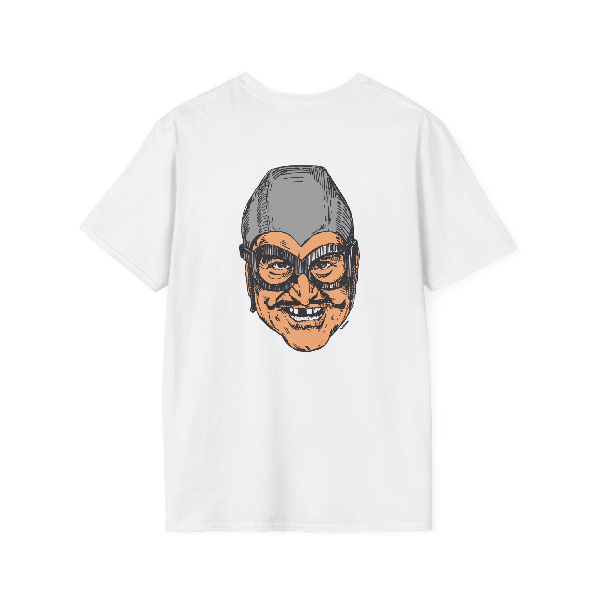 The Aquabats Bat Commander Unisex Softstyle T-shirt