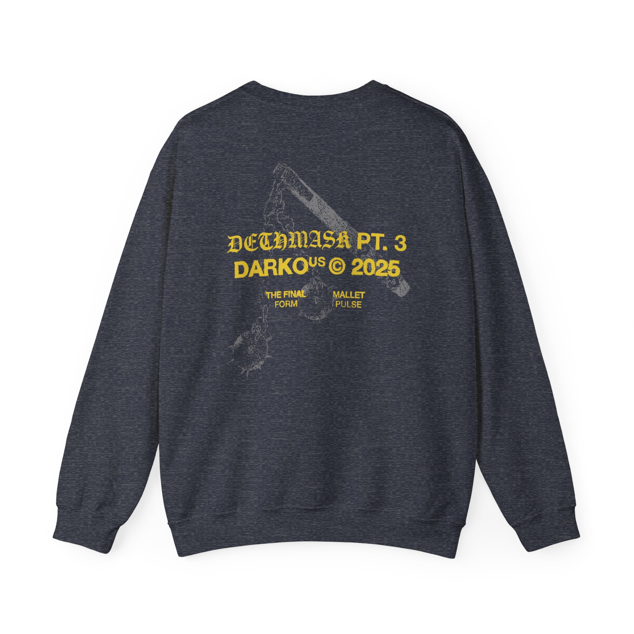 Darko Mallet Hooded Unisex Heavy Blendâ„¢ Crewneck Sweatshirt