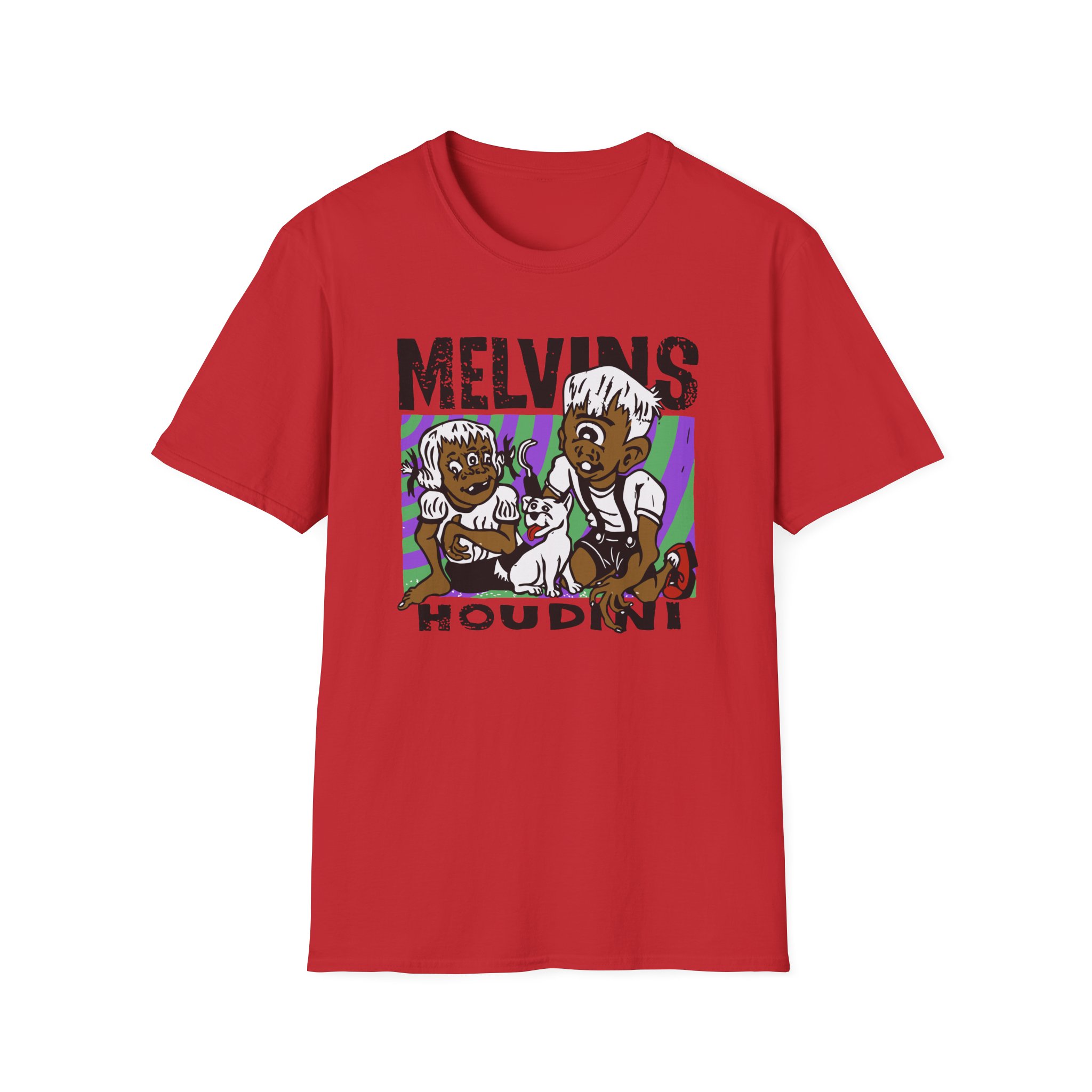 Melvins Houdini Unisex Softstyle T-Shirt