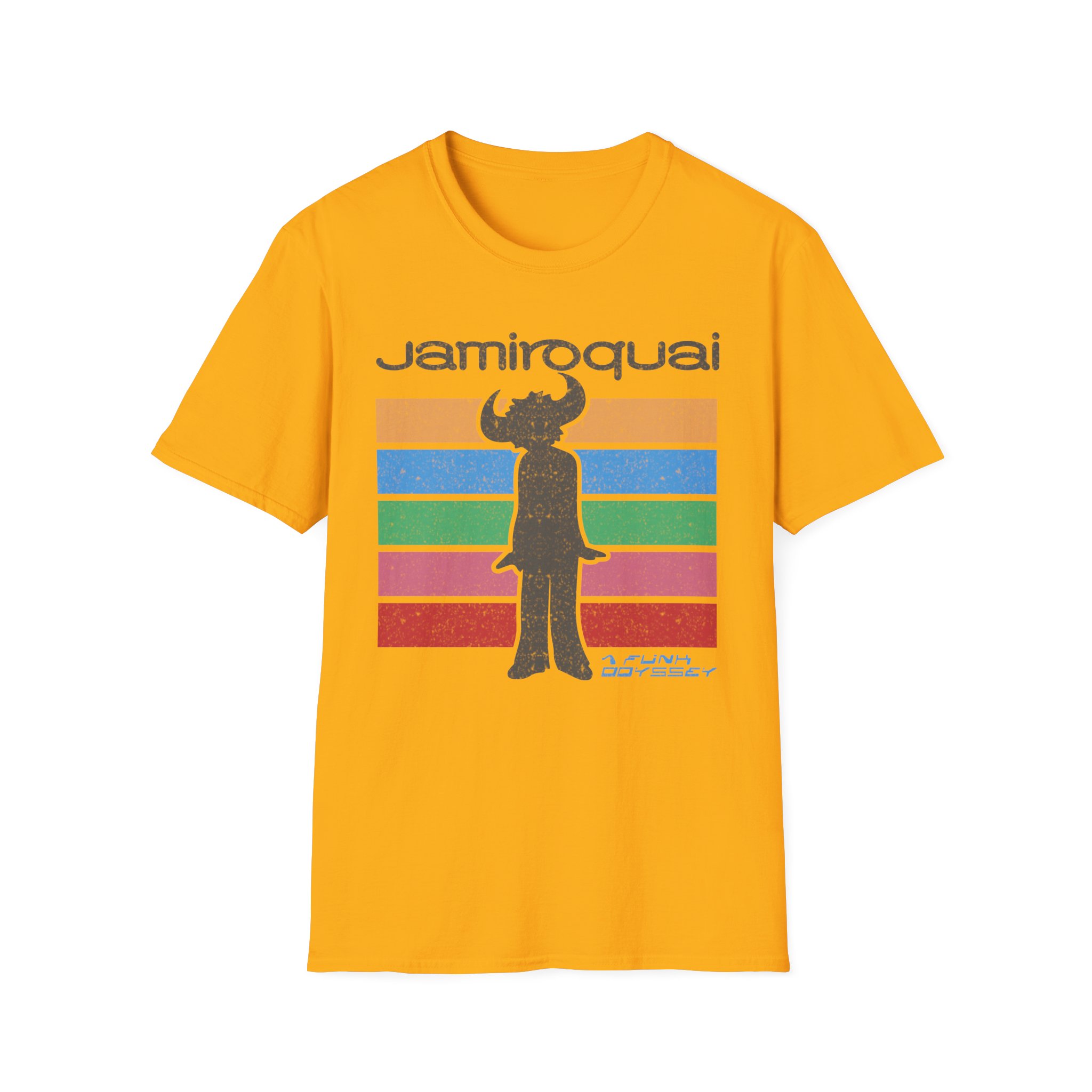 J a Funk Odyssey Unisex Softstyle T-Shirt