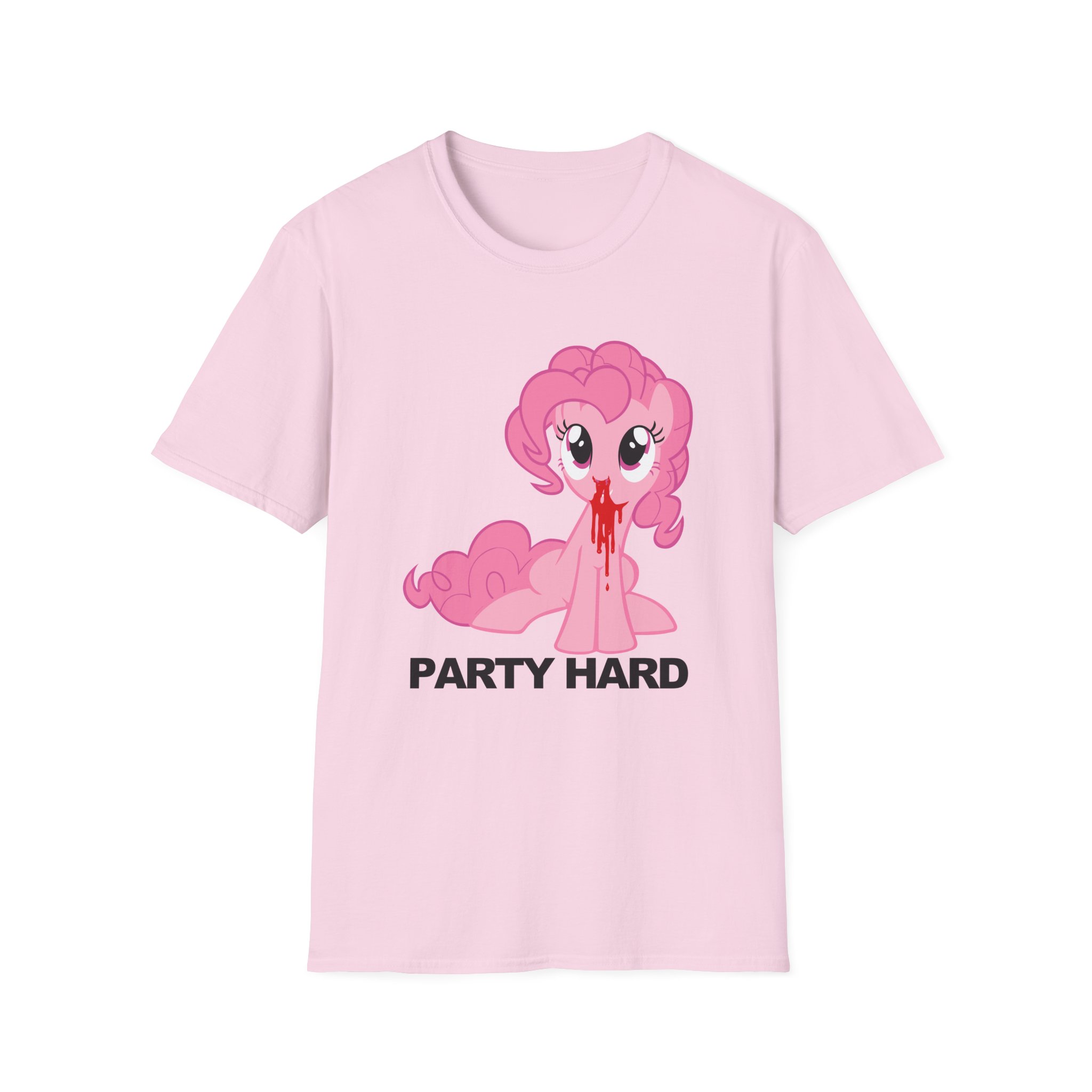 Andrew Wk Party Hard Unisex Softstyle T-Shirt