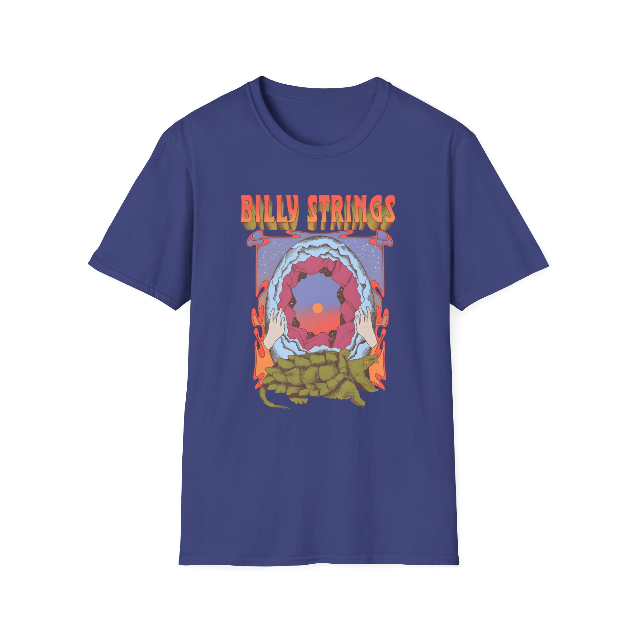 Billy Strings Snapping Turtle Unisex Softstyle T-Shirt