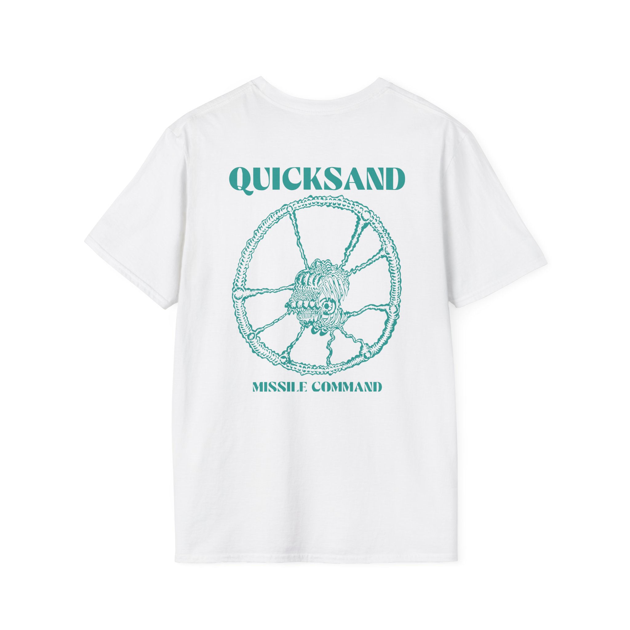Quicksand Missile Command Unisex Softstyle T-Shirt