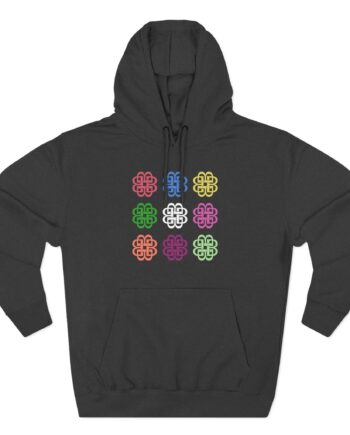 Breaking Benjamin Legacy Logo Three-Panel Fleece Hoodie