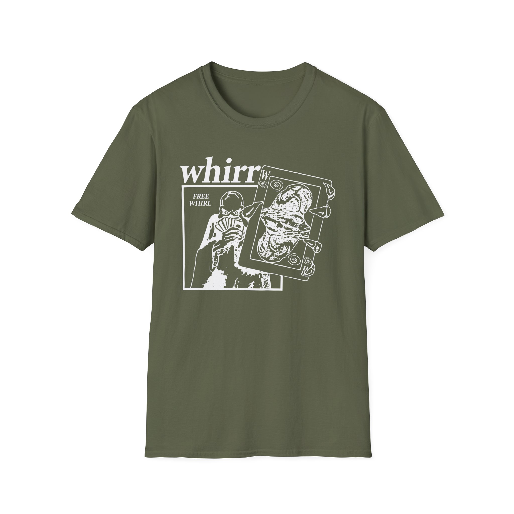 Whirr Unisex Softstyle T-Shirt