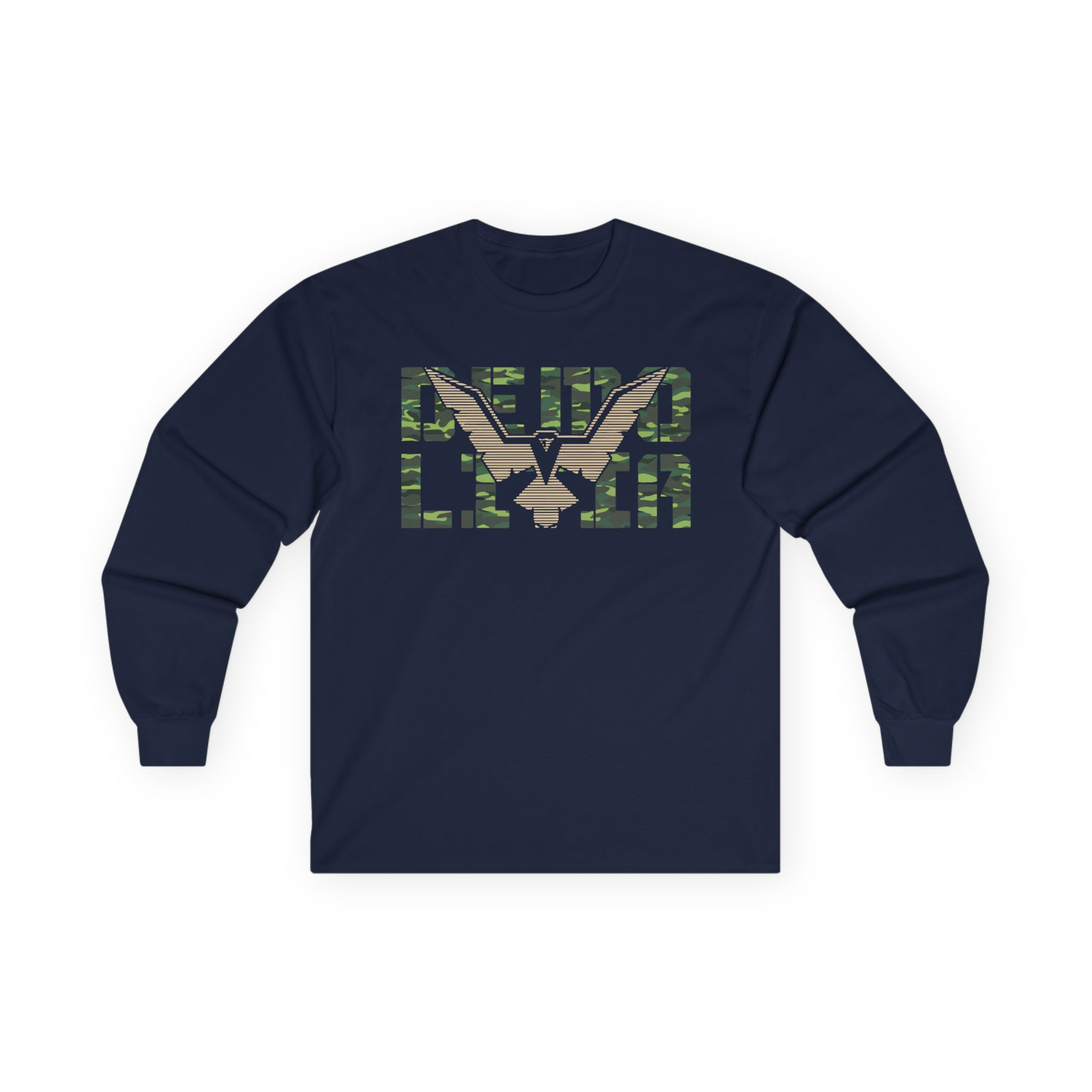 Demolition Ranch Eagle Emblem Unisex Ultra Cotton Long Sleeve Tee