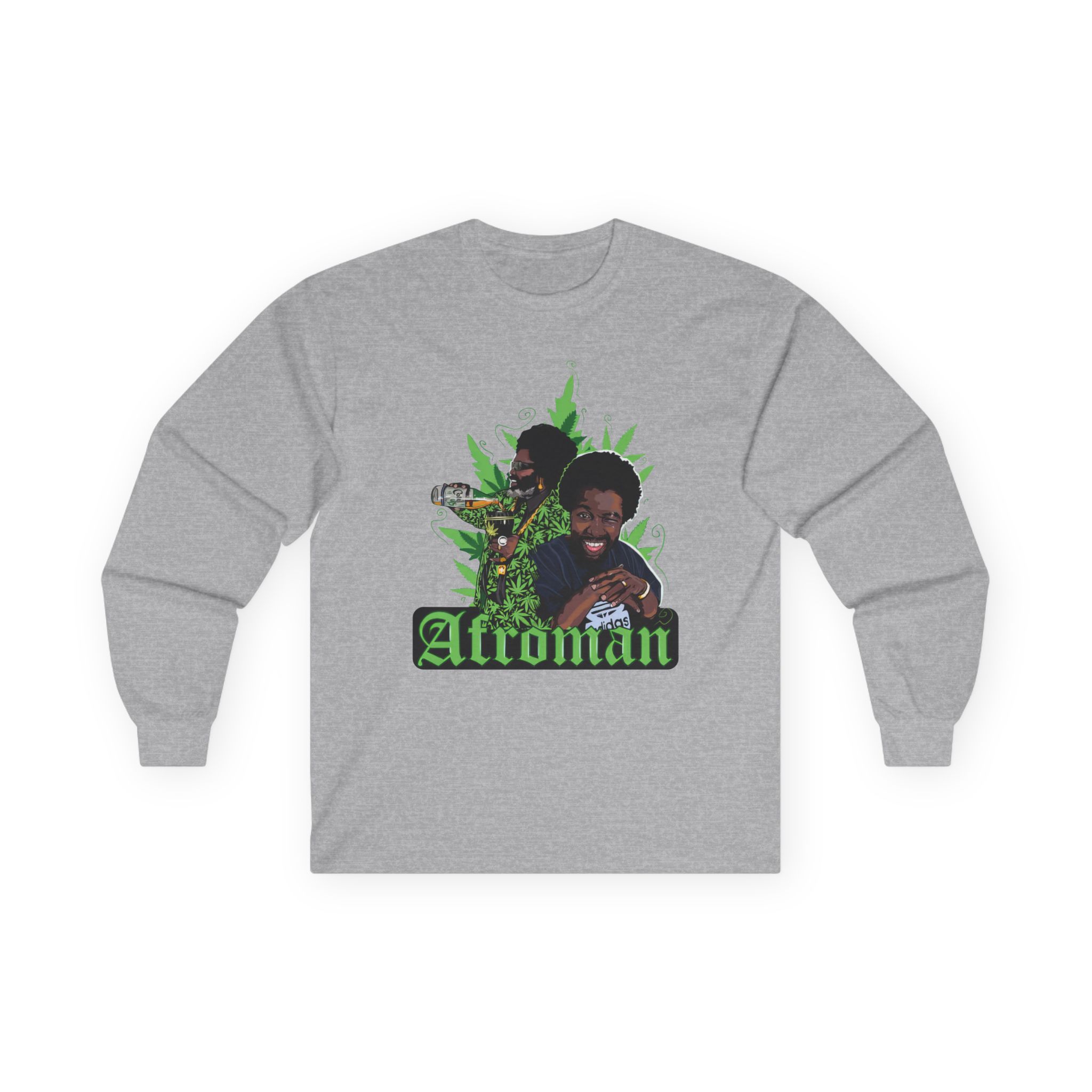 Afroman version 3 Unisex Ultra Cotton Long Sleeve Tee