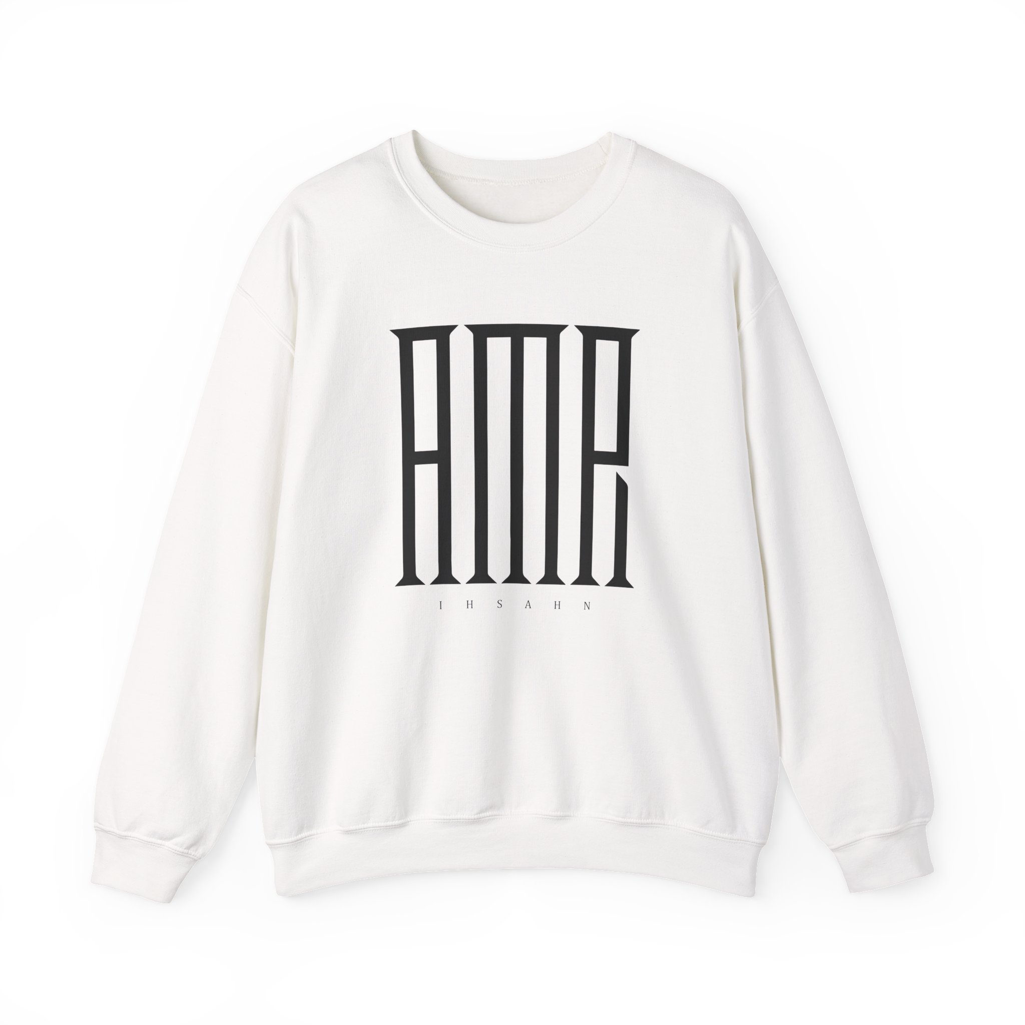 Ihsahn Àmr Logo Unisex Heavy Blend™ Crewneck Sweatshirt
