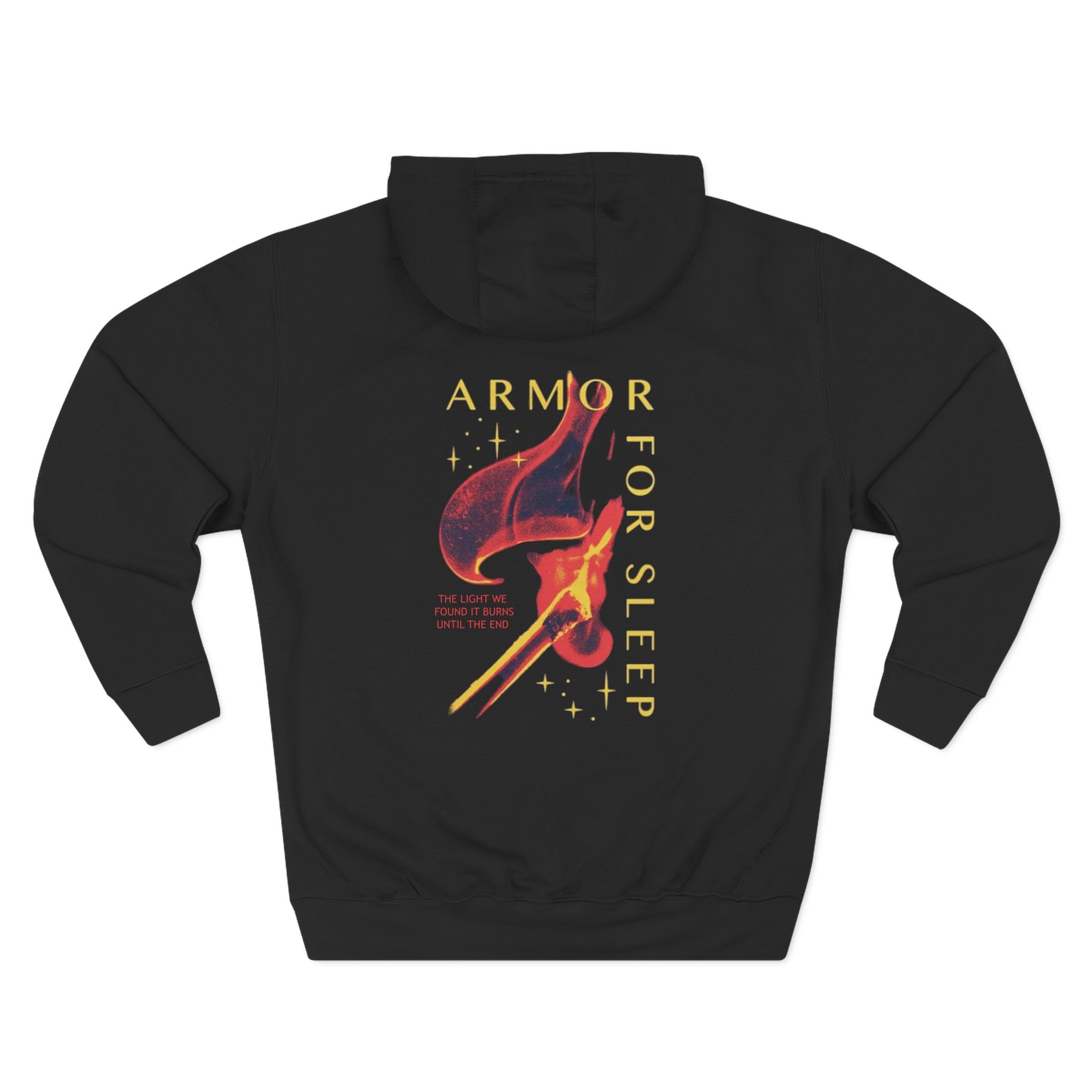 Armor for Sleep Match Three-panel Fleece Hoodie