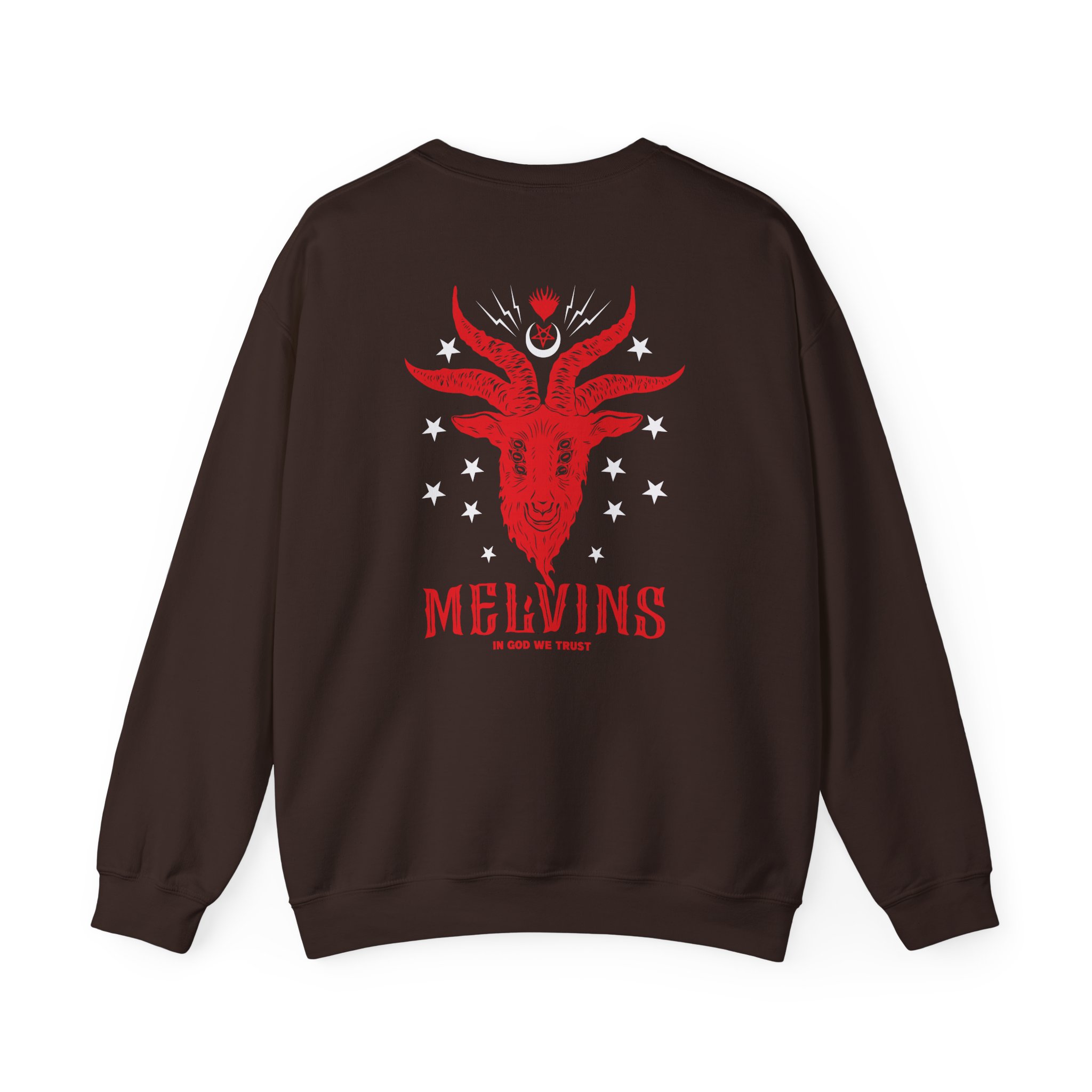 Melvins in God We Trust Unisex Heavy Blendâ„¢ Crewneck Sweatshirt
