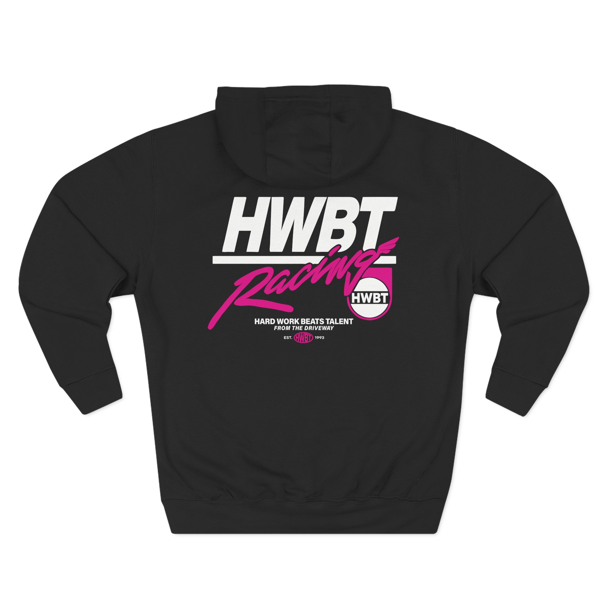 Matt Armstrong Hwbt Racing Three-Panel Fleece Hoodie