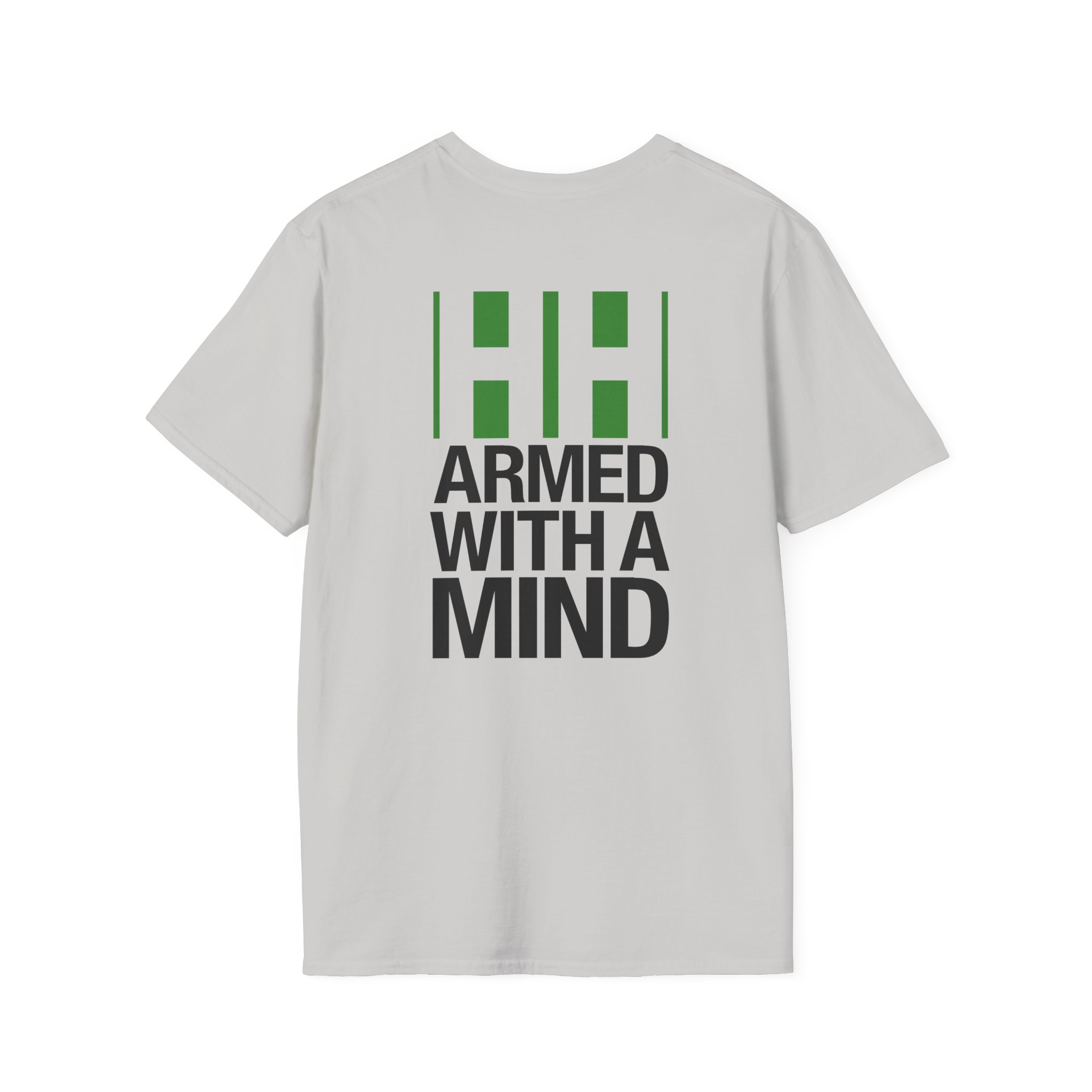 Have Heart Armed With a Mind Unisex Softstyle T-Shirt