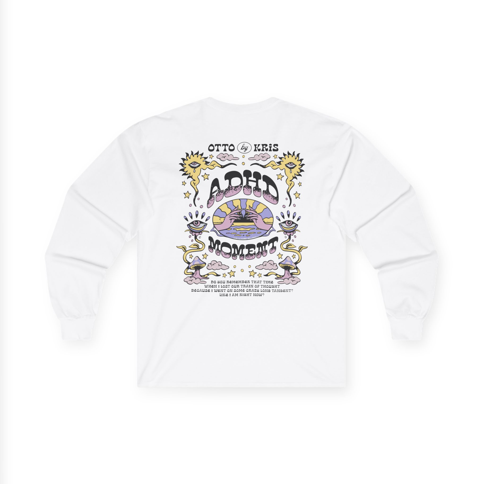 Kallmekris Adhd Moment Unisex Ultra Cotton Long Sleeve Tee