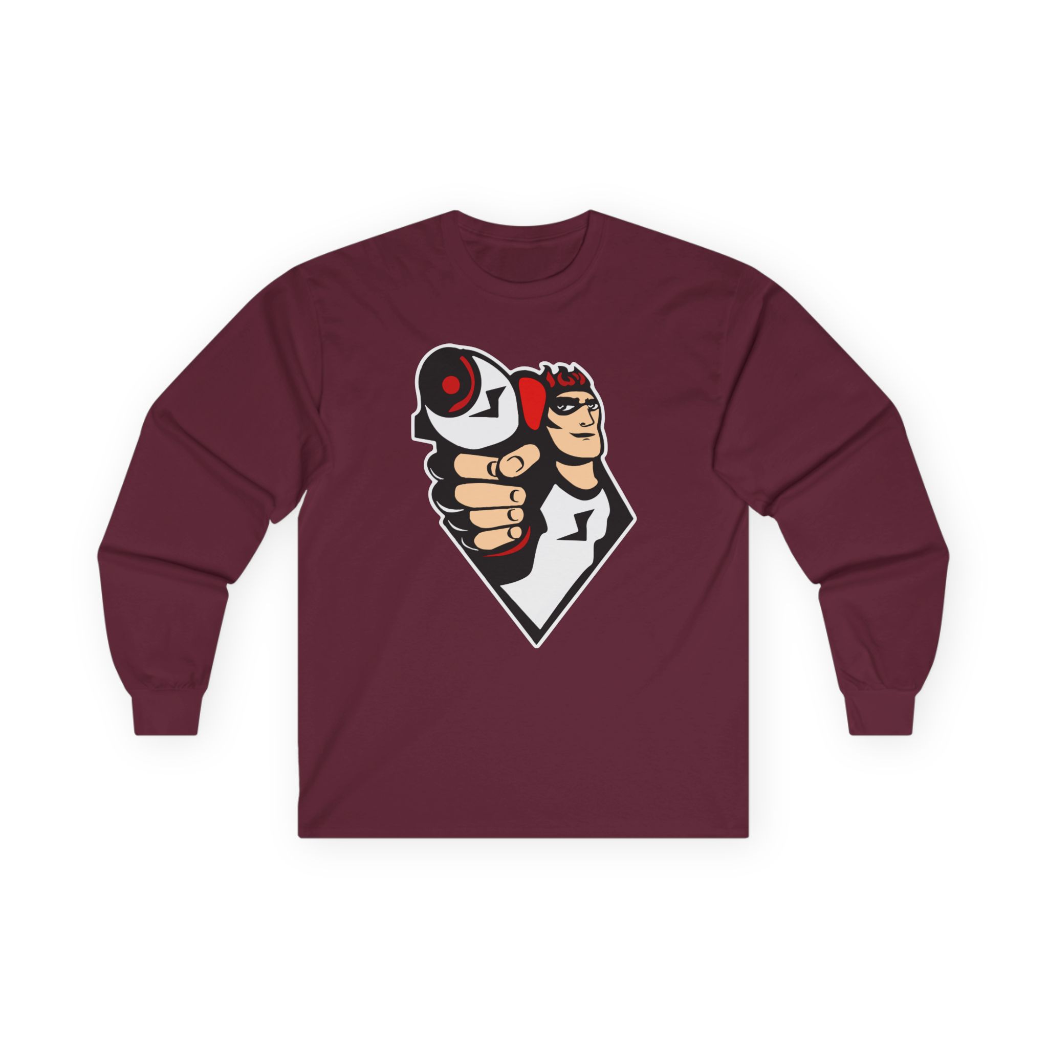 Lazarbeam Merch Unisex Ultra Cotton Long Sleeve Tee