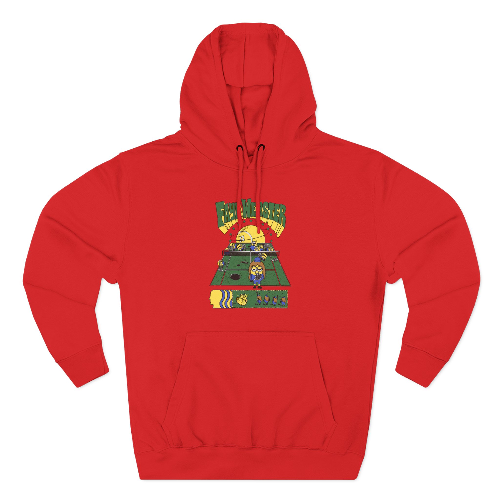 Faye Webster Braindead/minion Three-Panel Fleece Hoodie