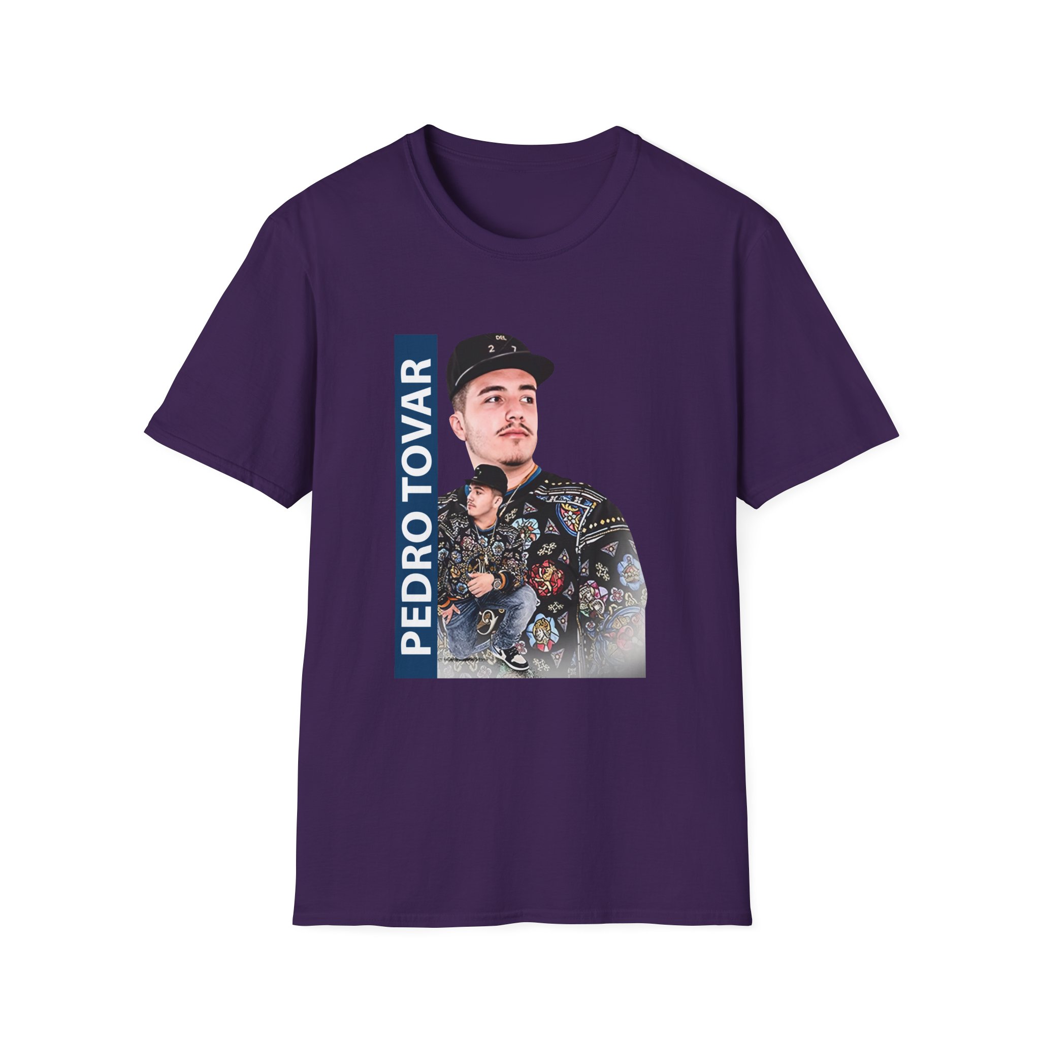Eslabon Armado Merch Pedro Tovar Unisex Softstyle T-Shirt